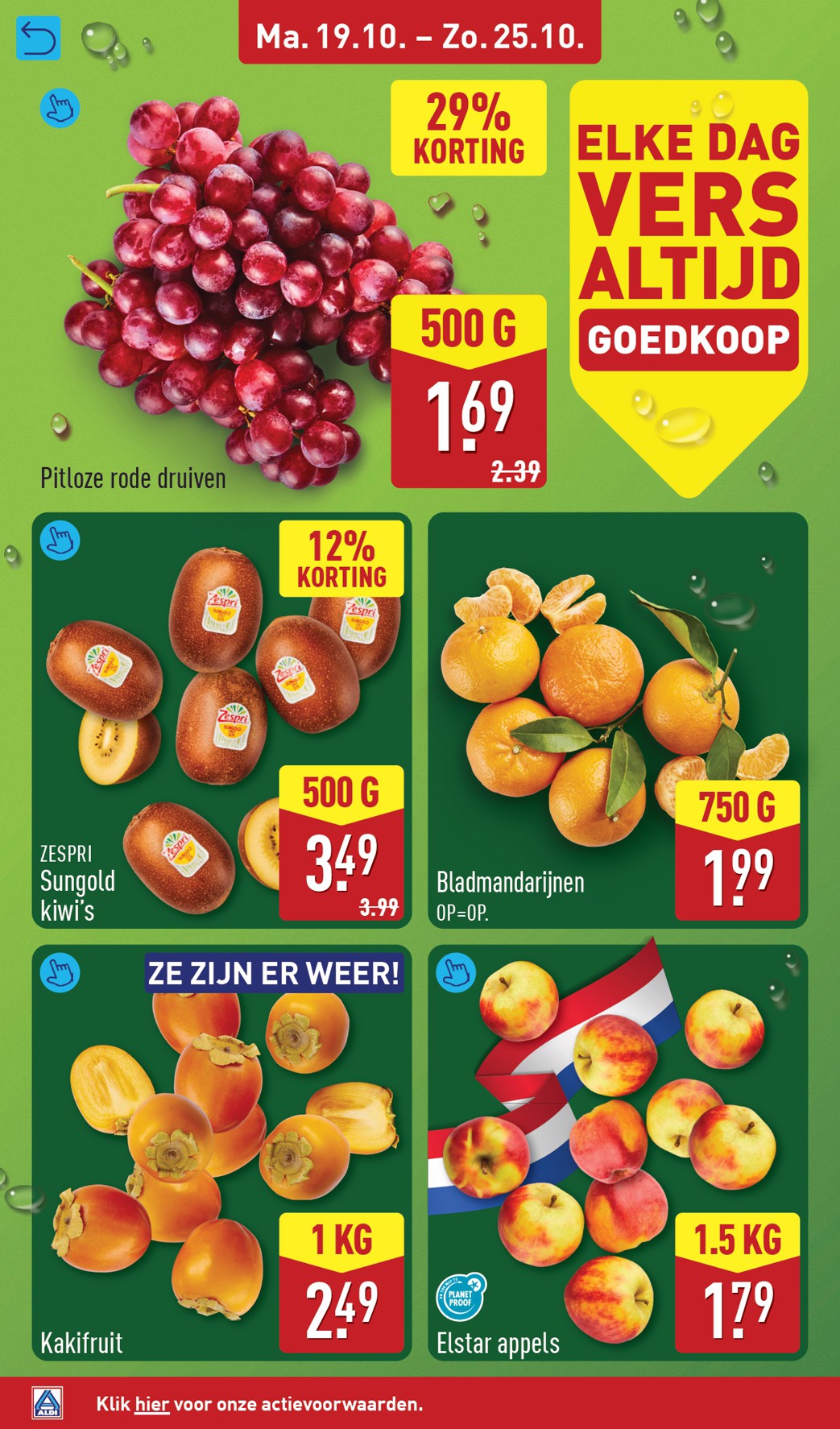 aldi - ALDI folder voor volgende week van maandag 19-10-2026 tot zondag 25-10-2026 - page: 4