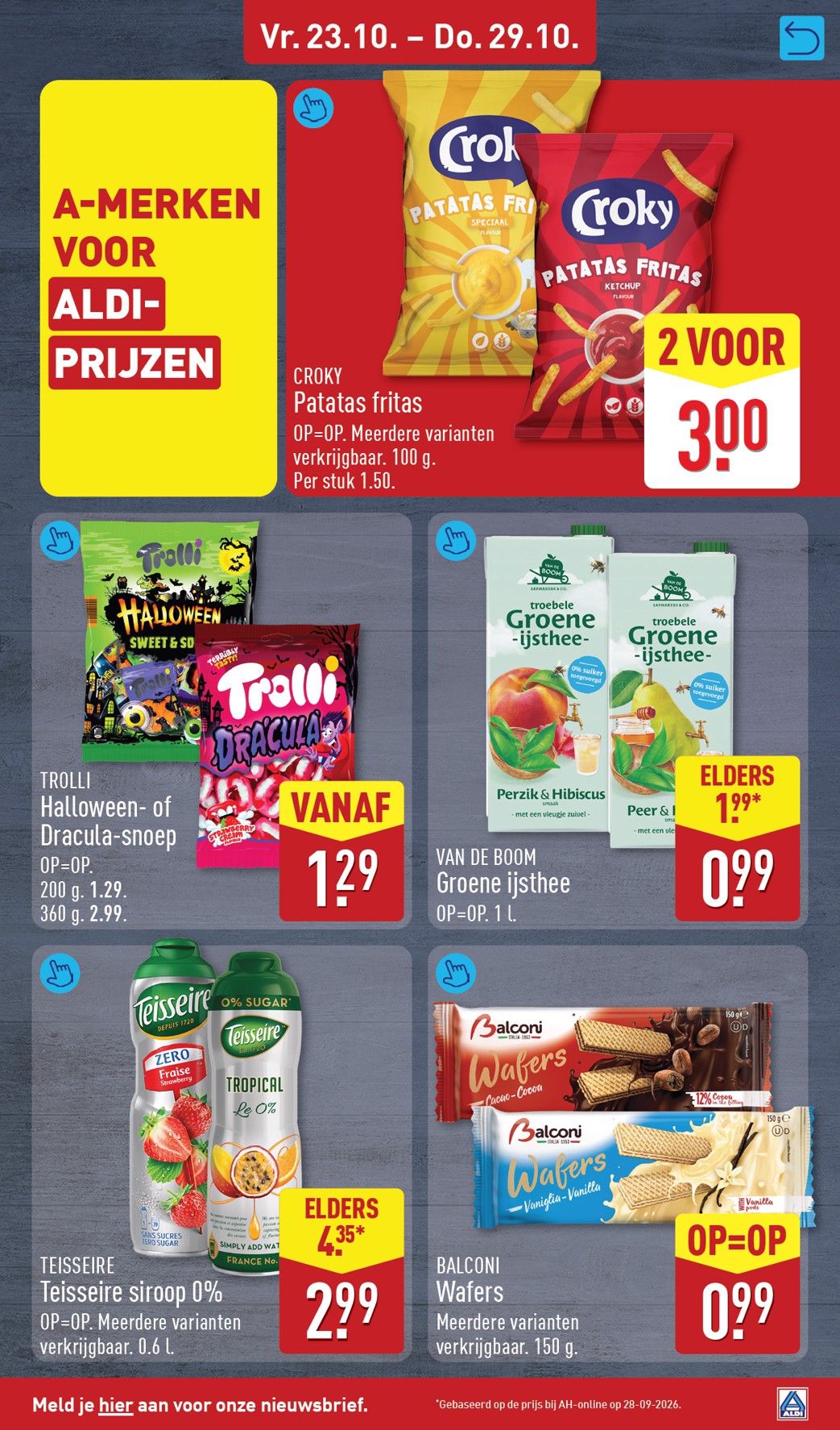 aldi - ALDI folder voor volgende week van maandag 19-10-2026 tot zondag 25-10-2026 - page: 43