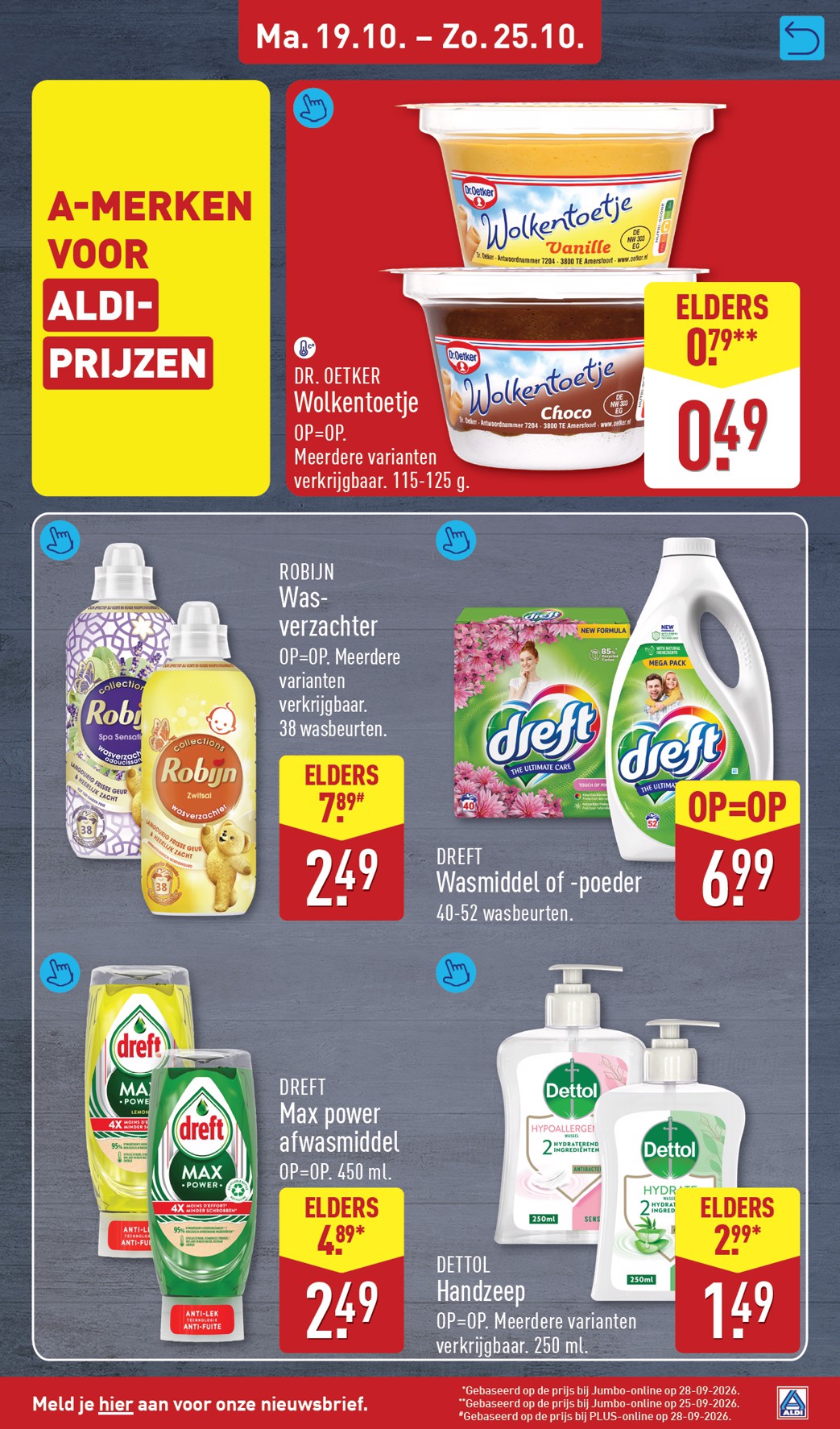 aldi - ALDI folder voor volgende week van maandag 19-10-2026 tot zondag 25-10-2026 - page: 25