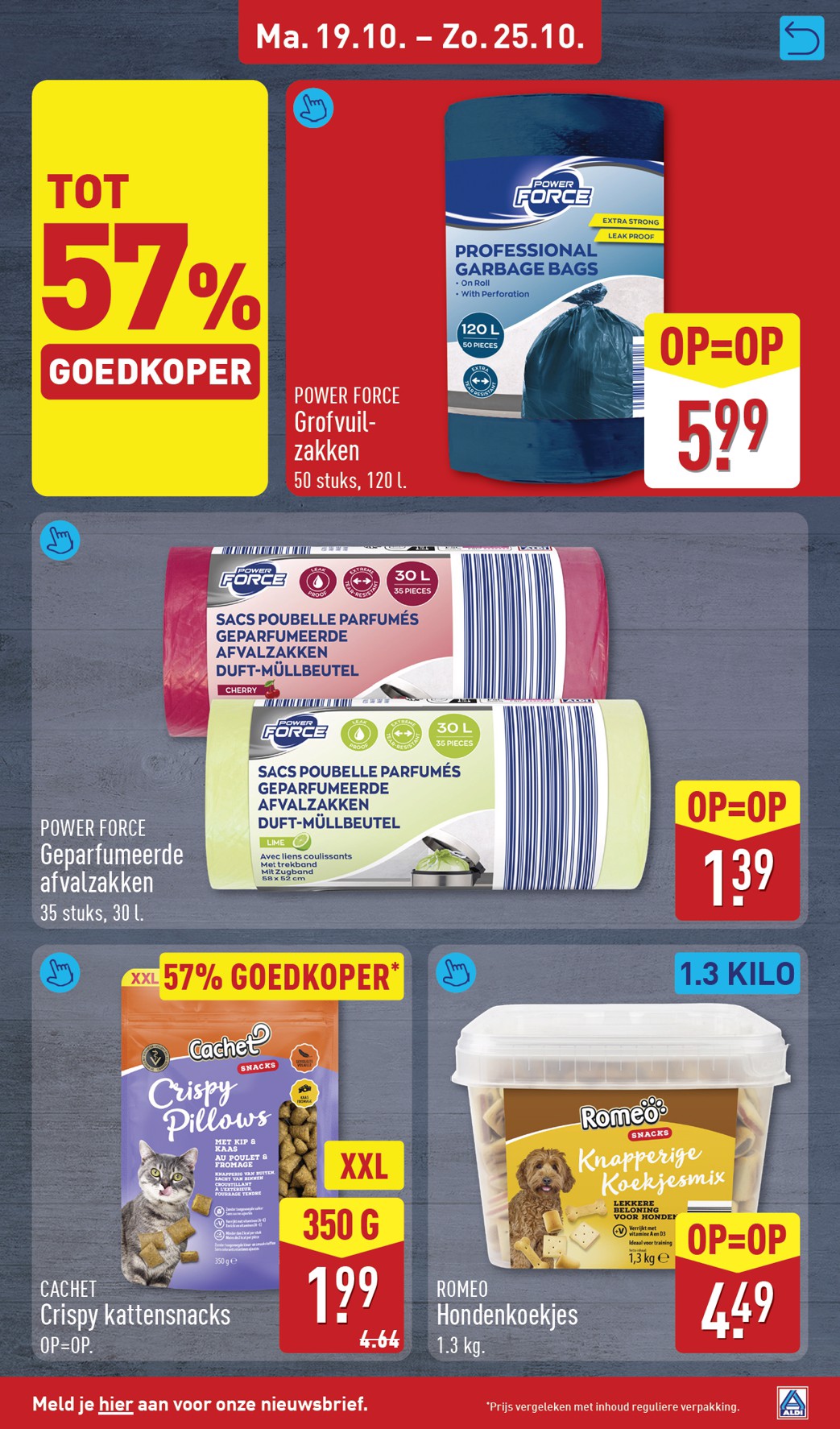 aldi - ALDI folder voor volgende week van maandag 19-10-2026 tot zondag 25-10-2026 - page: 21