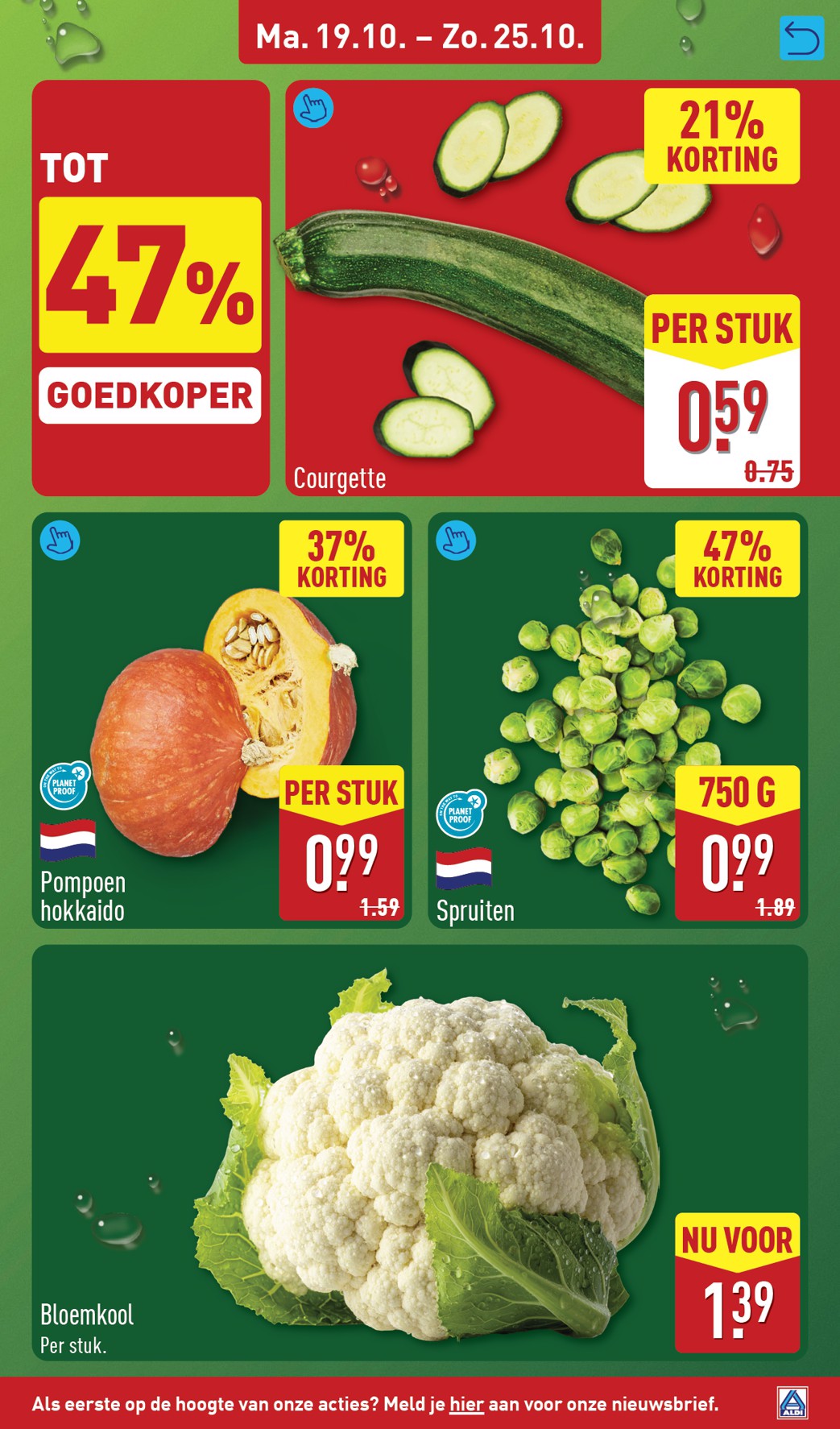 aldi - ALDI folder voor volgende week van maandag 19-10-2026 tot zondag 25-10-2026 - page: 5