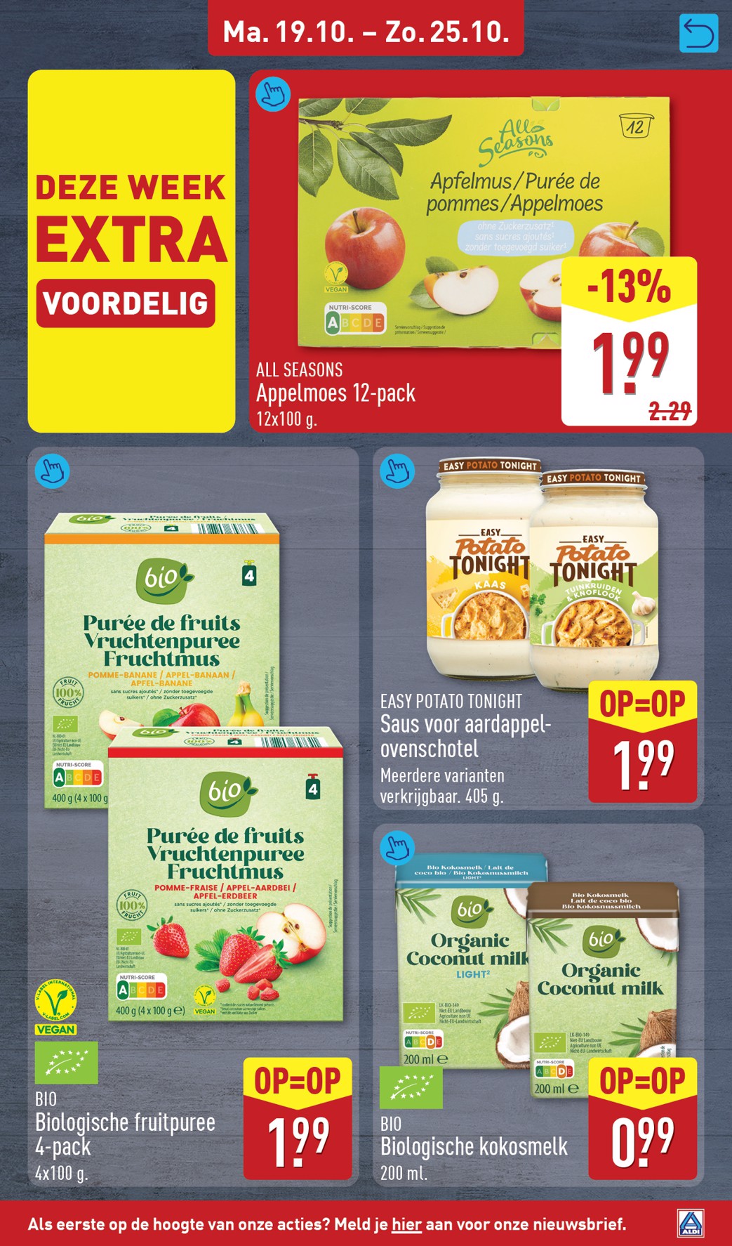 aldi - ALDI folder voor volgende week van maandag 19-10-2026 tot zondag 25-10-2026 - page: 19