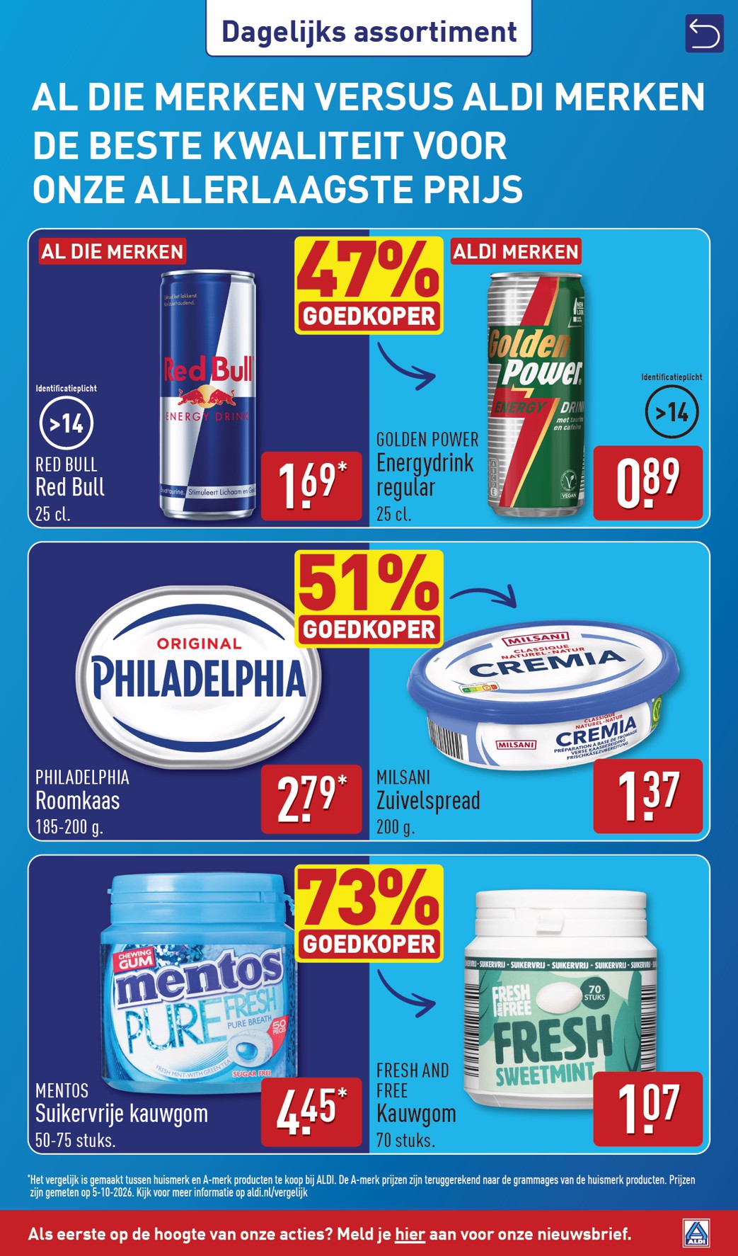 aldi - ALDI folder voor volgende week van maandag 19-10-2026 tot zondag 25-10-2026 - page: 27