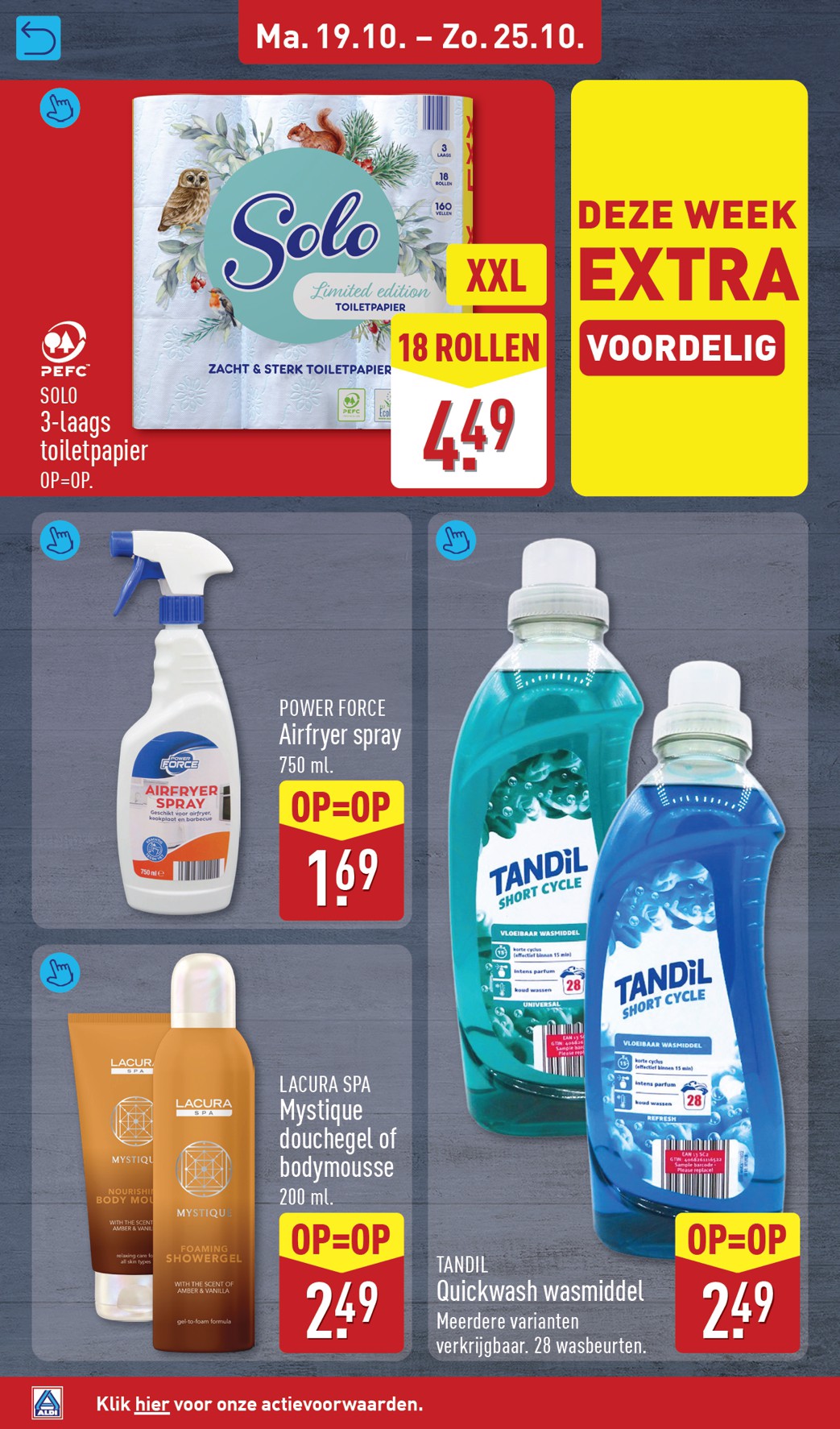 aldi - ALDI folder voor volgende week van maandag 19-10-2026 tot zondag 25-10-2026 - page: 20