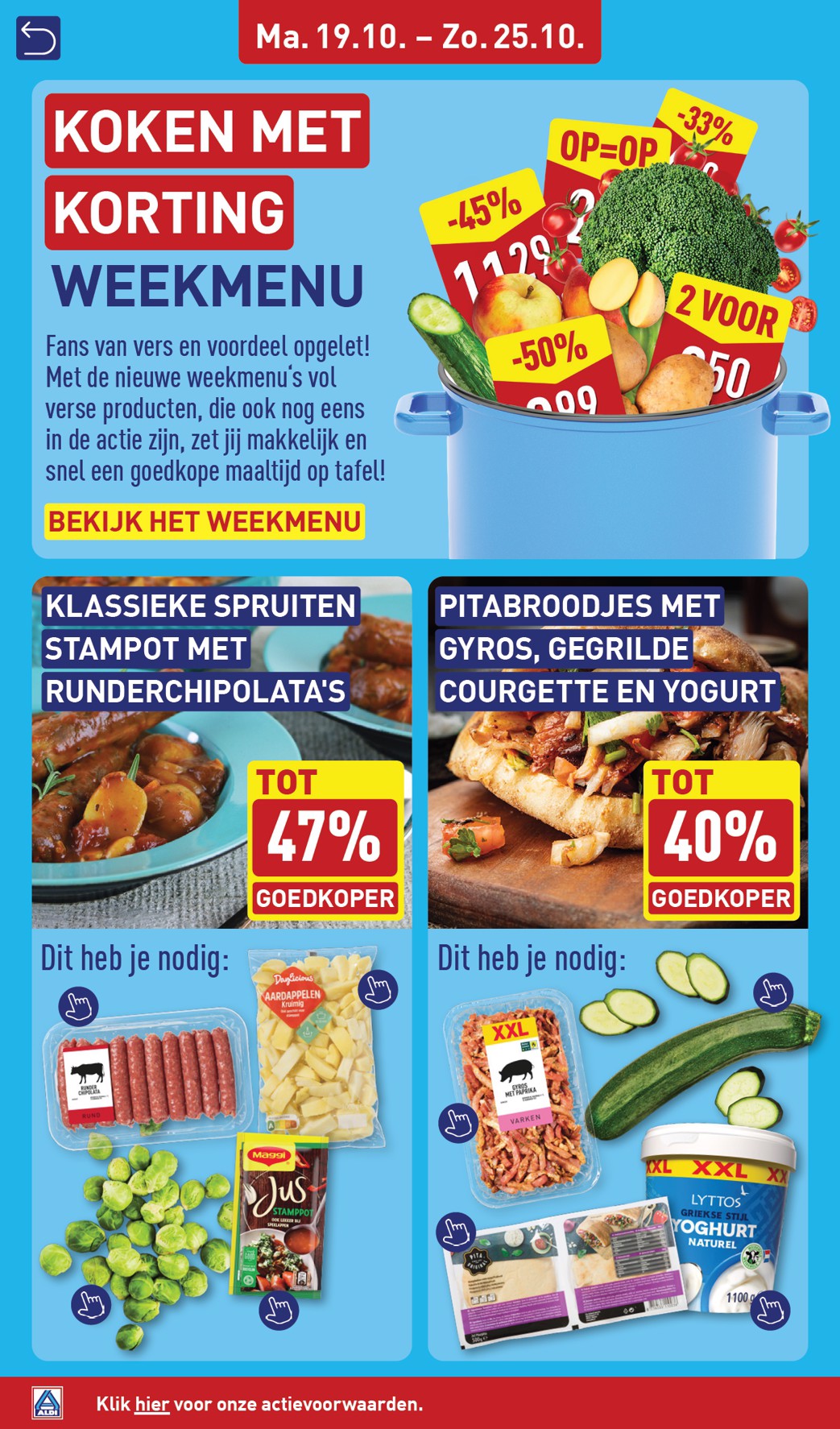 aldi - ALDI folder voor volgende week van maandag 19-10-2026 tot zondag 25-10-2026 - page: 10