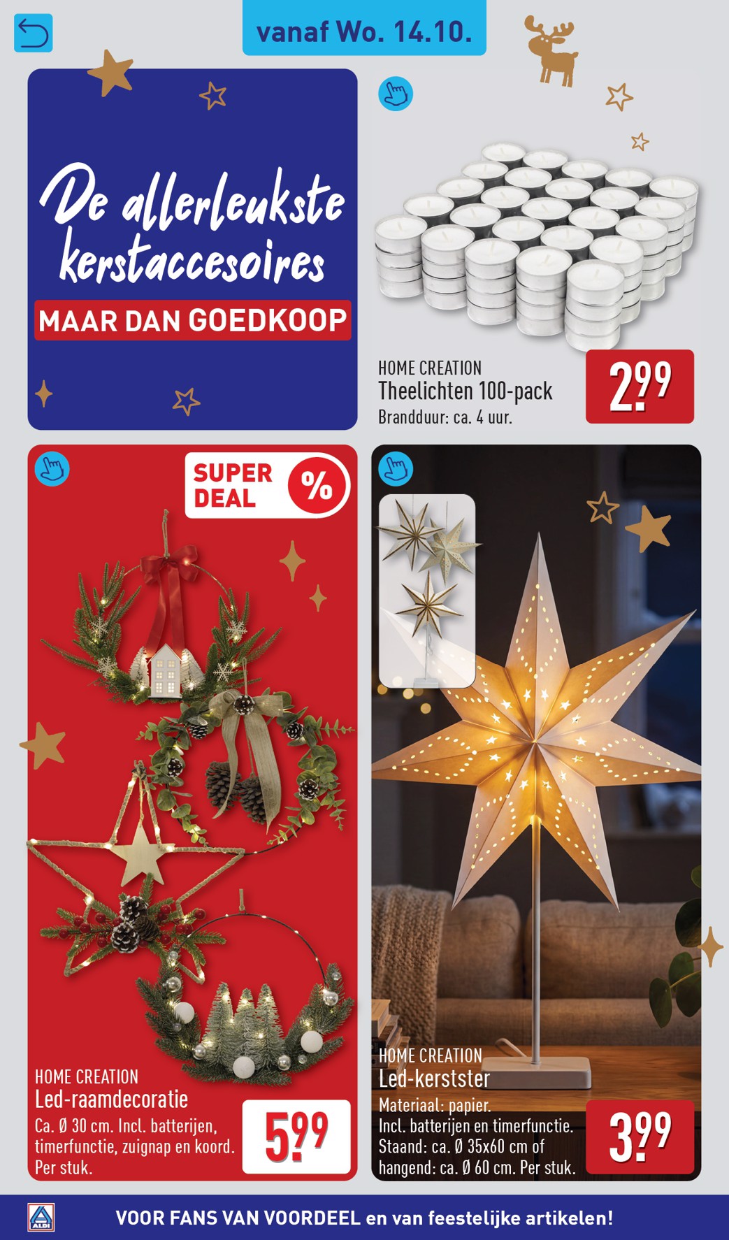 aldi - Huidige ALDI - Feest special folder geldig van woensdag 14-10-2026 tot zondag 18-10-2026 - page: 2