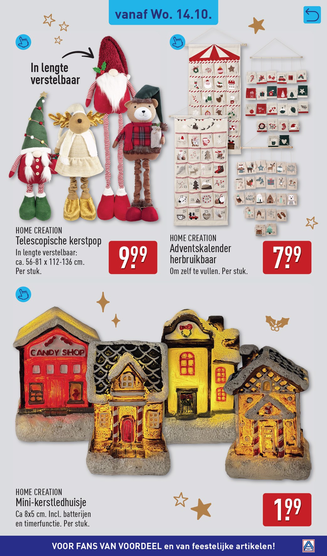 aldi - Huidige ALDI - Feest special folder geldig van woensdag 14-10-2026 tot zondag 18-10-2026 - page: 3
