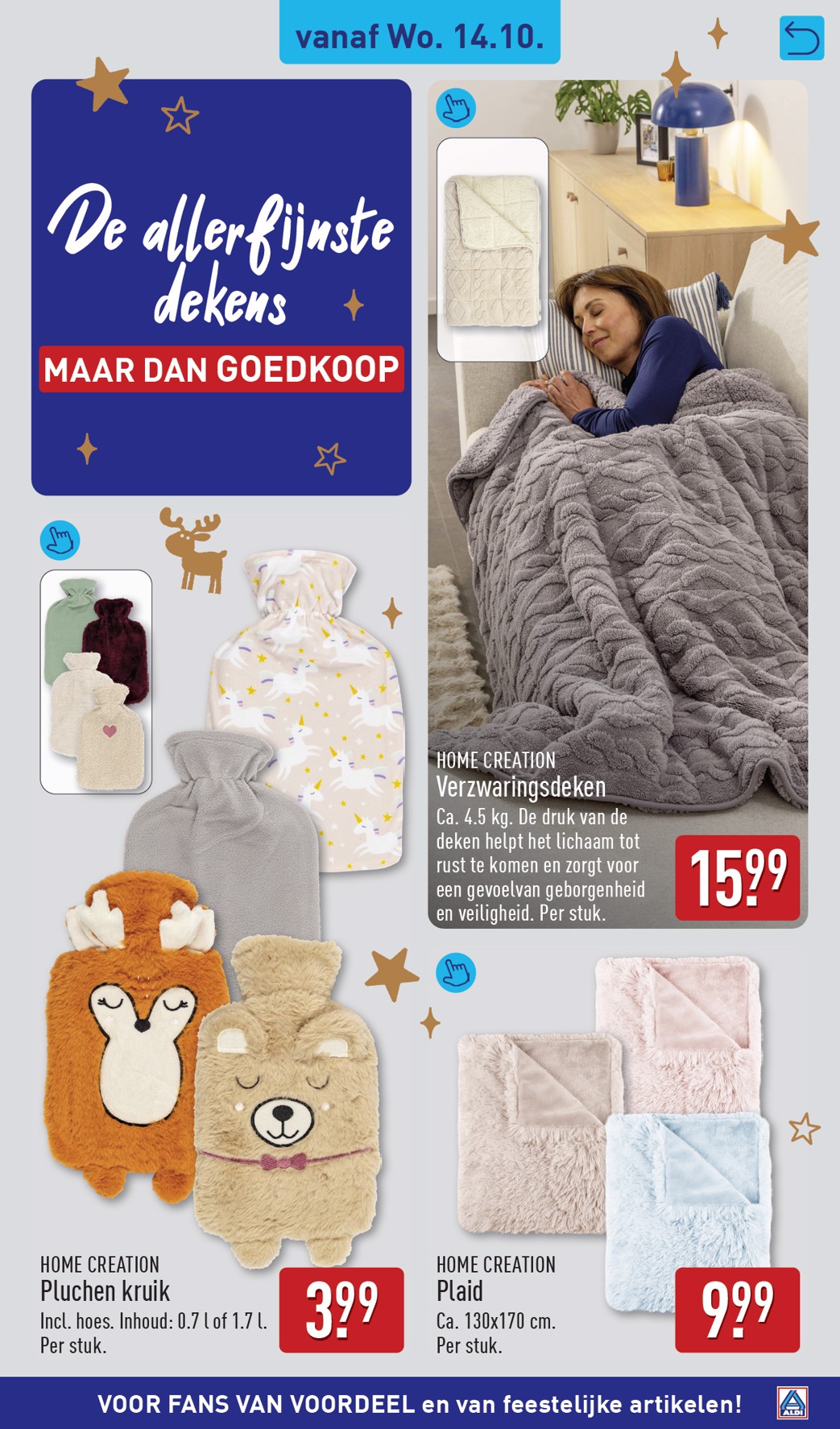aldi - Huidige ALDI - Feest special folder geldig van woensdag 14-10-2026 tot zondag 18-10-2026 - page: 5