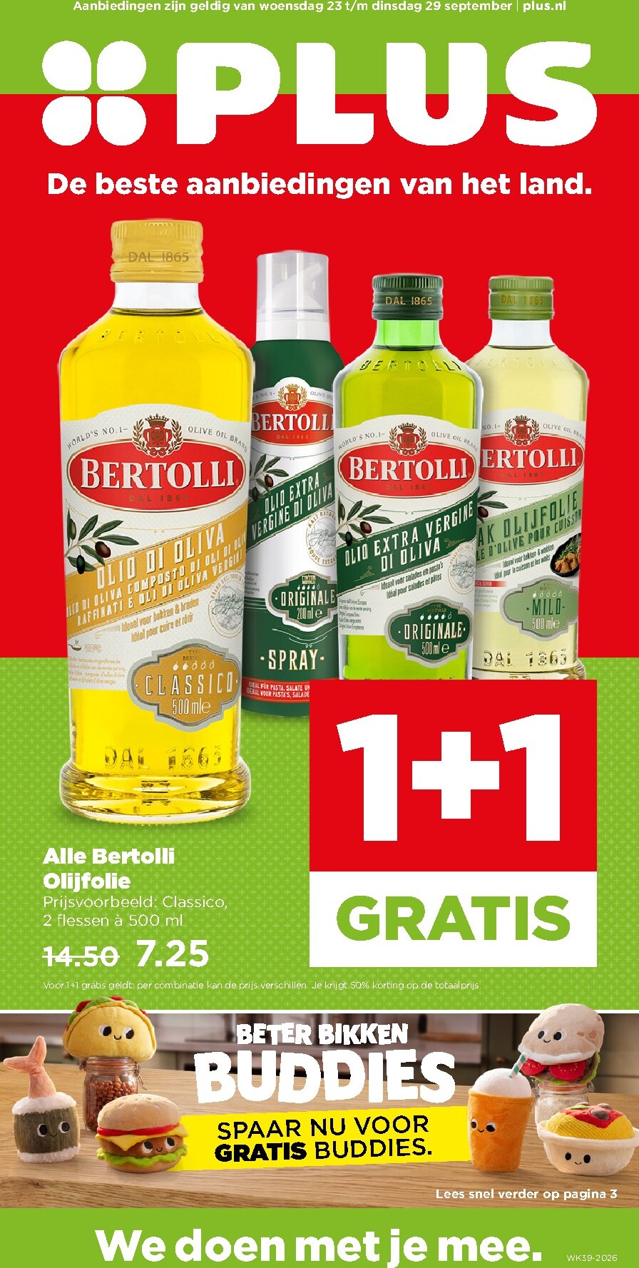 plus - PLUS folder voor volgende week van woensdag 23-09-2026 tot dinsdag 29-09-2026