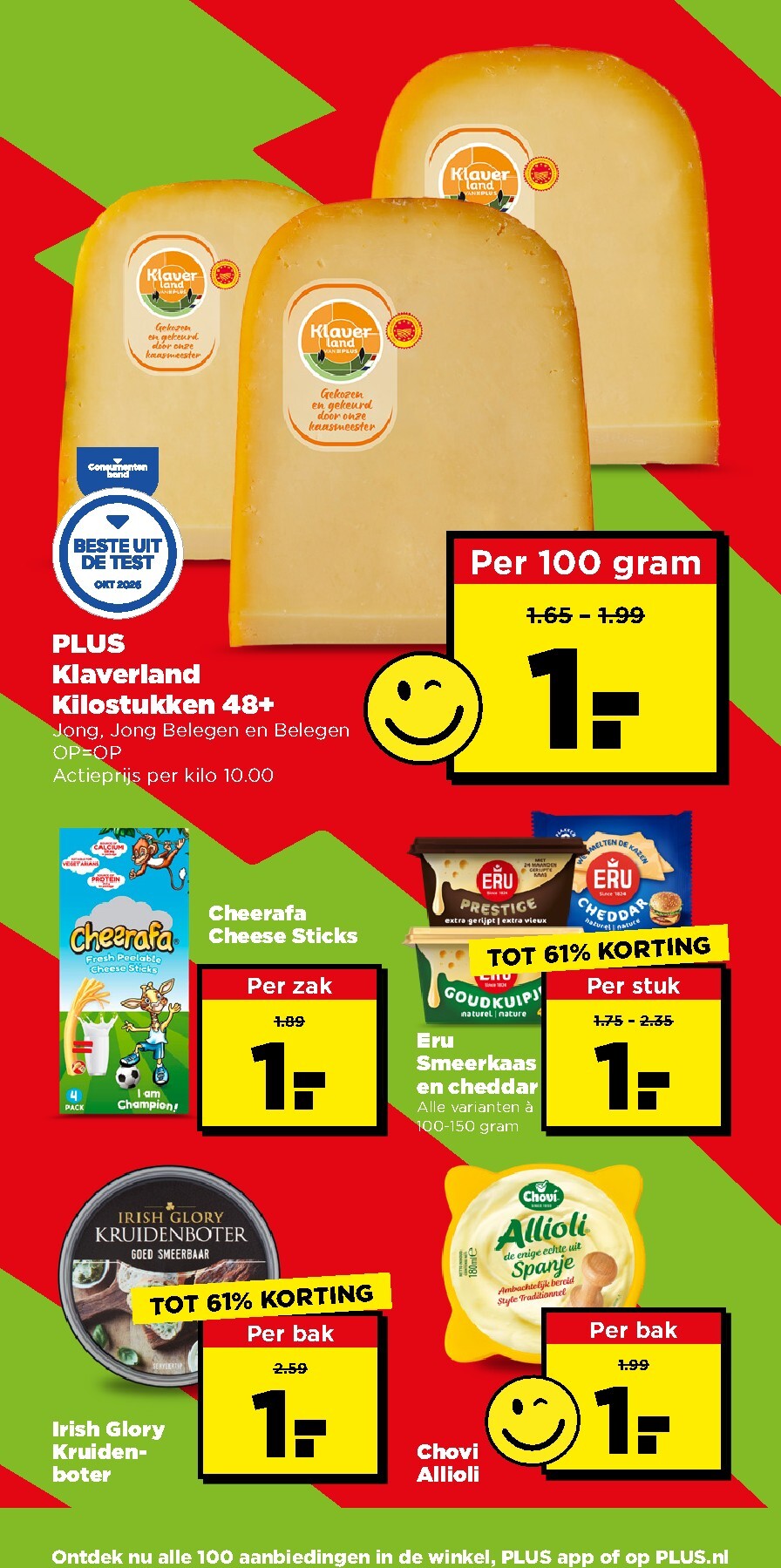 plus - PLUS folder voor volgende week van woensdag 07-10-2026 tot dinsdag 13-10-2026 - page: 8