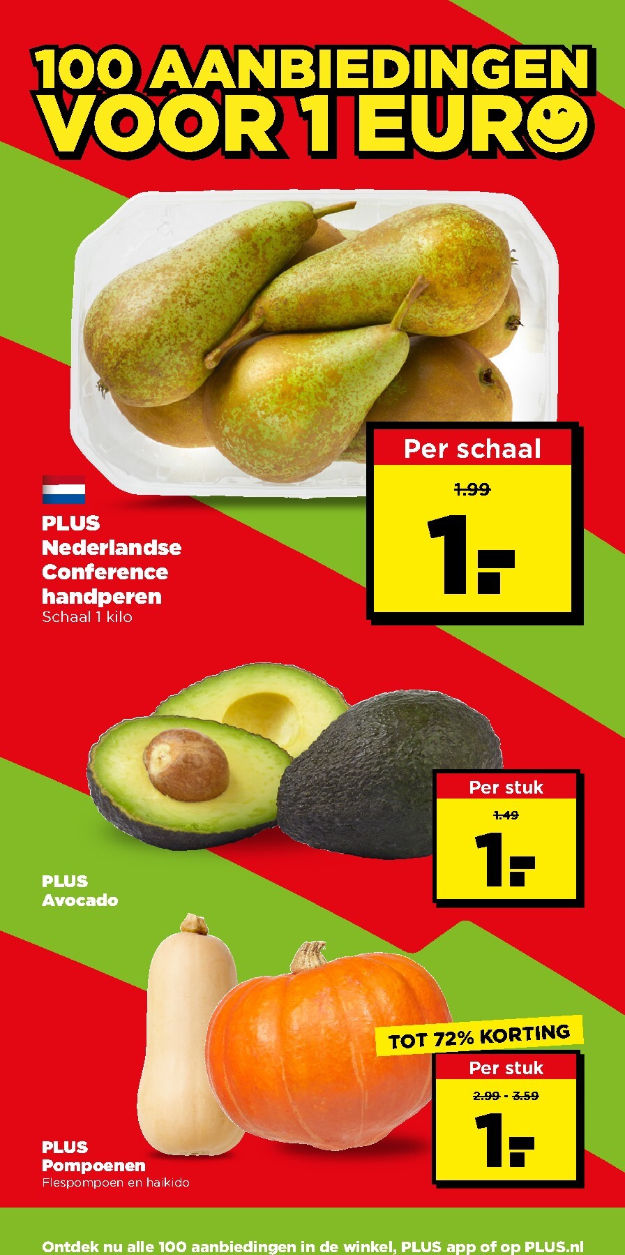 plus - PLUS folder voor volgende week van woensdag 07-10-2026 tot dinsdag 13-10-2026 - page: 3