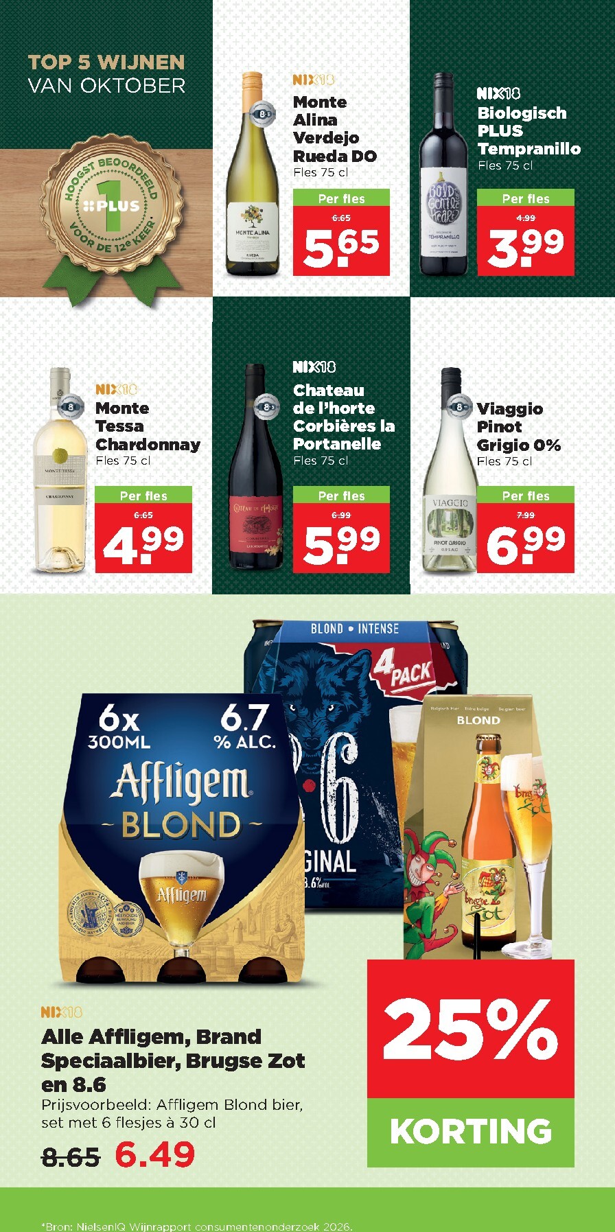 plus - PLUS folder voor volgende week van woensdag 14-10-2026 tot dinsdag 20-10-2026 - page: 40