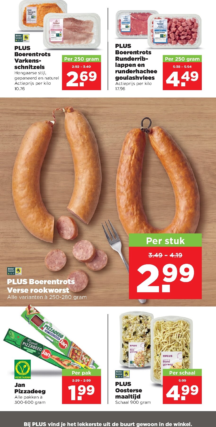plus - PLUS folder voor volgende week van woensdag 14-10-2026 tot dinsdag 20-10-2026 - page: 29
