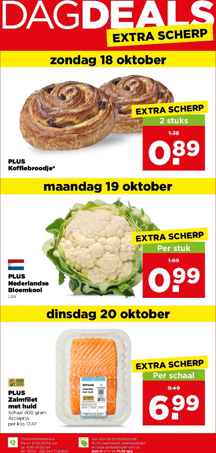 plus - PLUS folder voor volgende week van woensdag 14-10-2026 tot dinsdag 20-10-2026 - page: 49