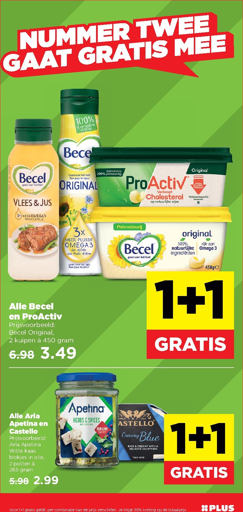 plus - PLUS folder voor volgende week van woensdag 14-10-2026 tot dinsdag 20-10-2026 - page: 4