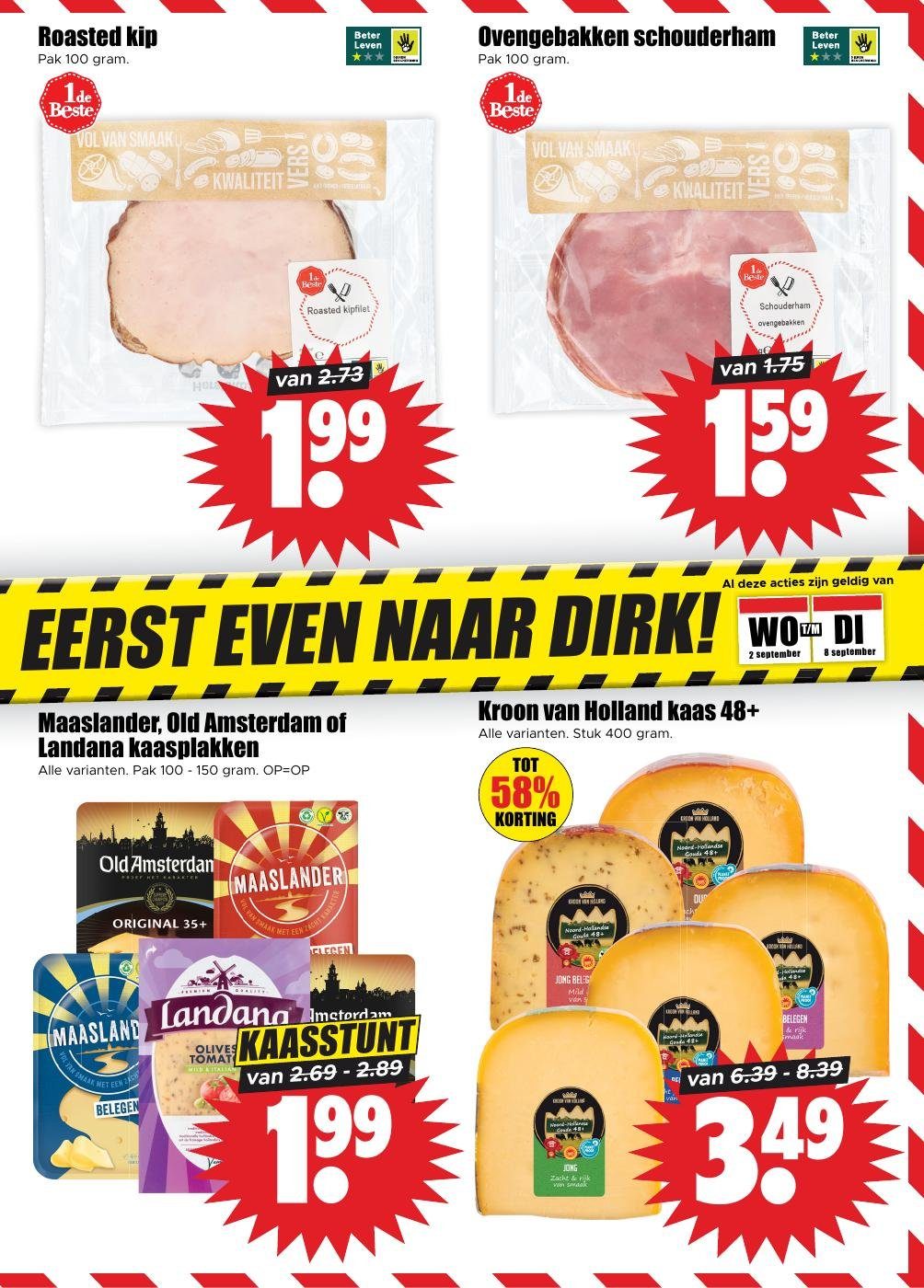 dirk - Dirk folder voor volgende week van woensdag 02-09-2026 tot dinsdag 08-09-2026 - page: 10