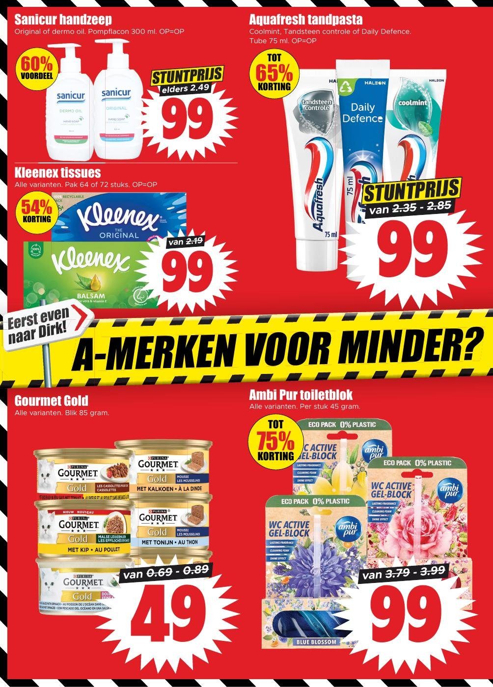 dirk - Huidige Dirk - Nonfood folder geldig van zondag 06-09-2026 tot woensdag 30-09-2026 - page: 15