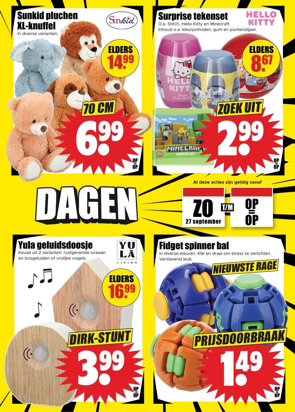 dirk - Huidige Dirk - Nonfood folder geldig van zondag 27-09-2026 tot zaterdag 03-10-2026 - page: 4