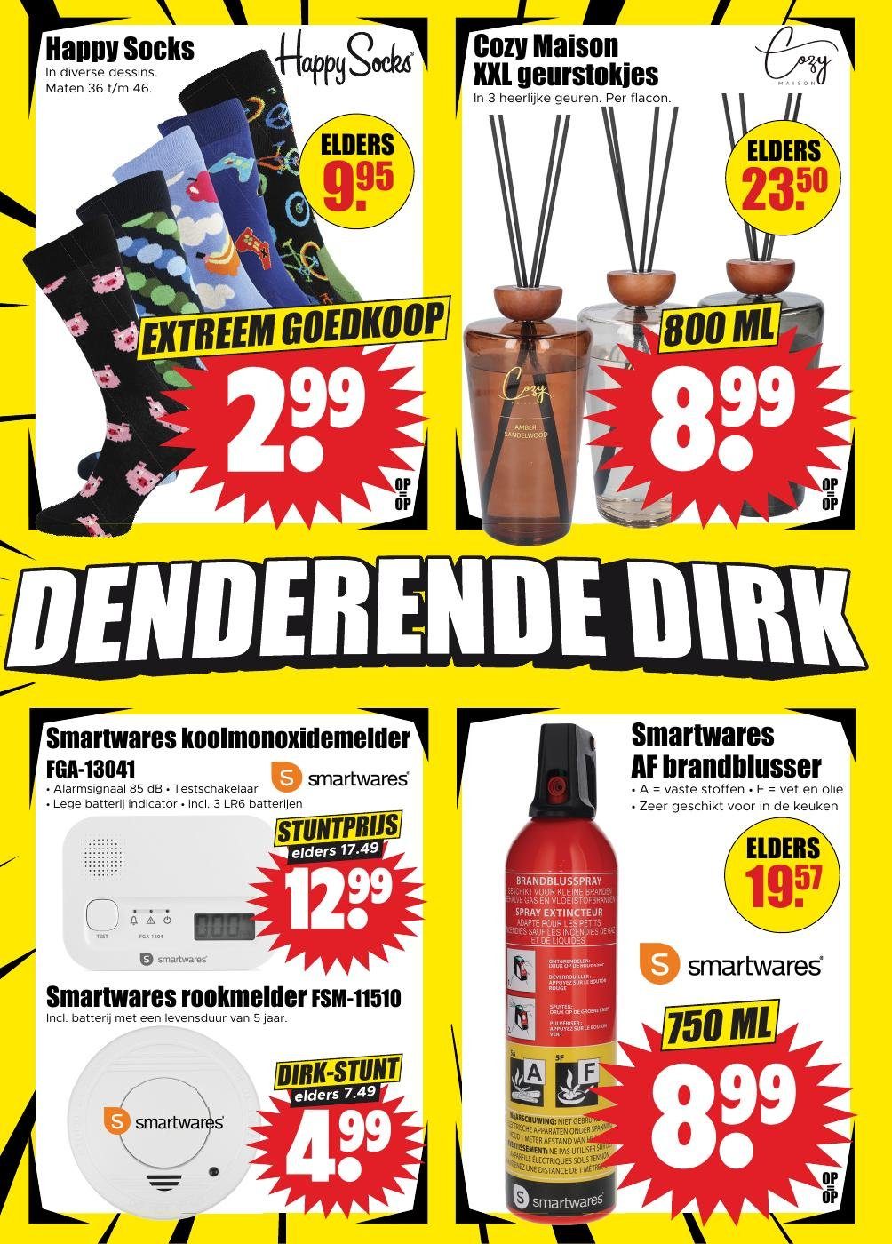 dirk - Huidige Dirk - Nonfood folder geldig van zondag 27-09-2026 tot zaterdag 03-10-2026 - page: 3