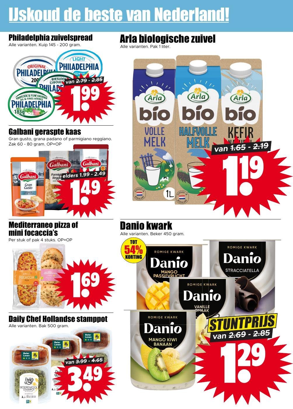 dirk - Dirk folder voor volgende week van woensdag 07-10-2026 tot dinsdag 13-10-2026 - page: 8