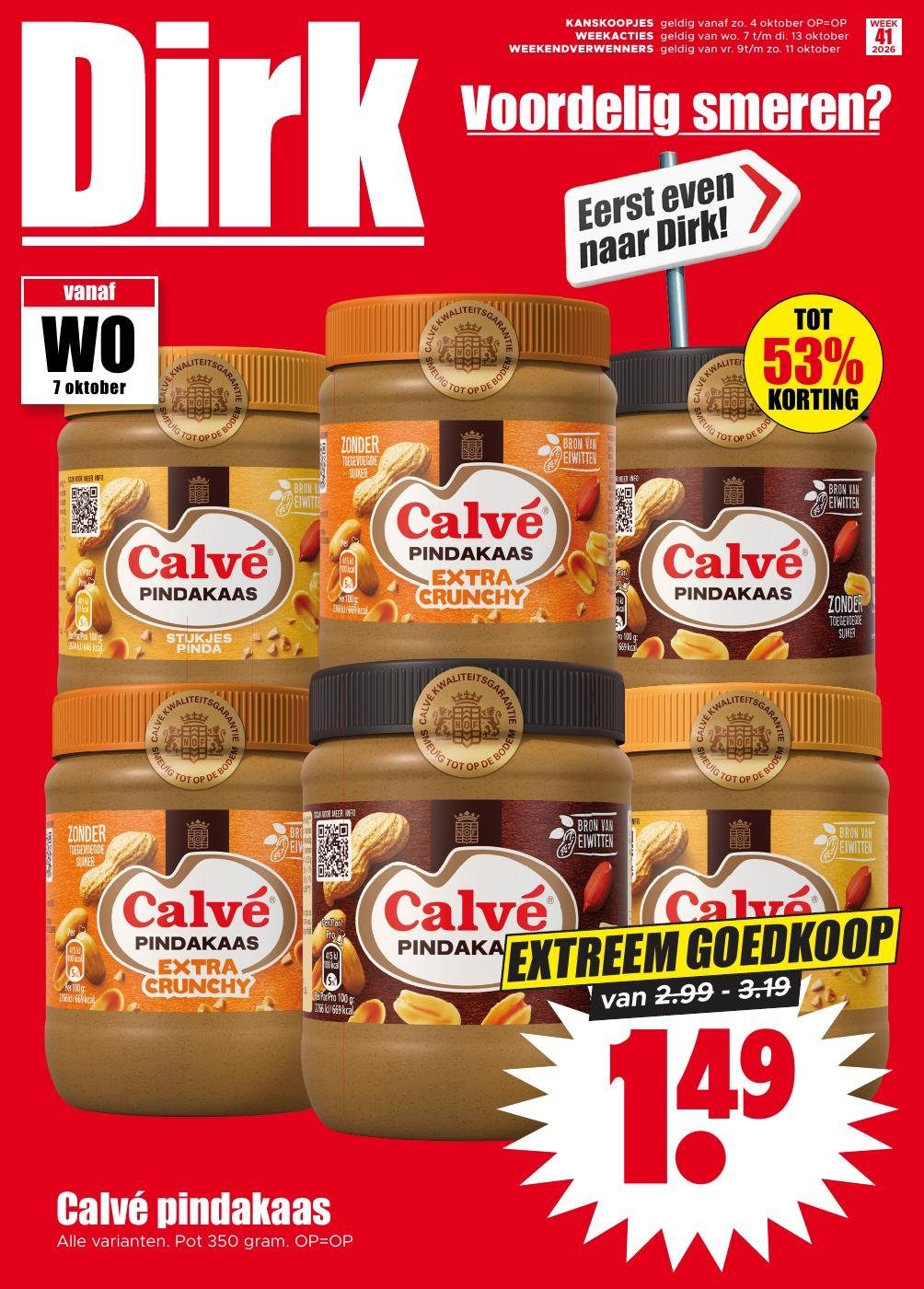 dirk - Huidige Dirk - Weekend folder geldig van vrijdag 09-10-2026 tot zondag 11-10-2026 - page: 4