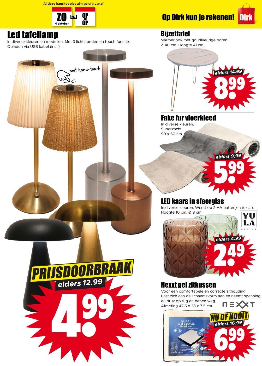 dirk - Huidige Dirk - Weekend folder geldig van vrijdag 09-10-2026 tot zondag 11-10-2026 - page: 34