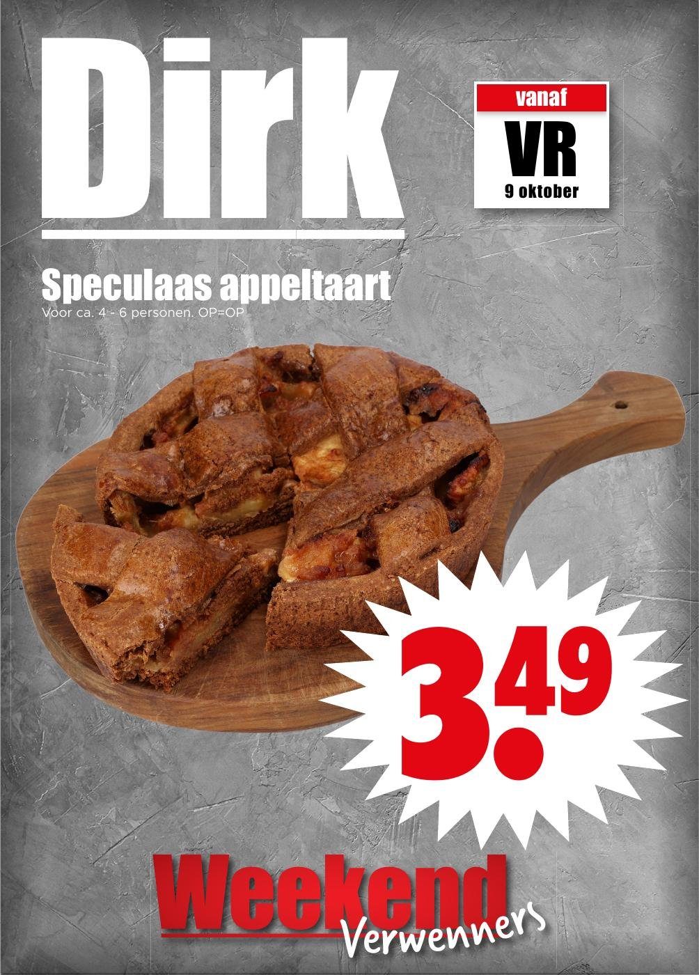 dirk - Huidige Dirk - Weekend folder geldig van vrijdag 09-10-2026 tot zondag 11-10-2026
