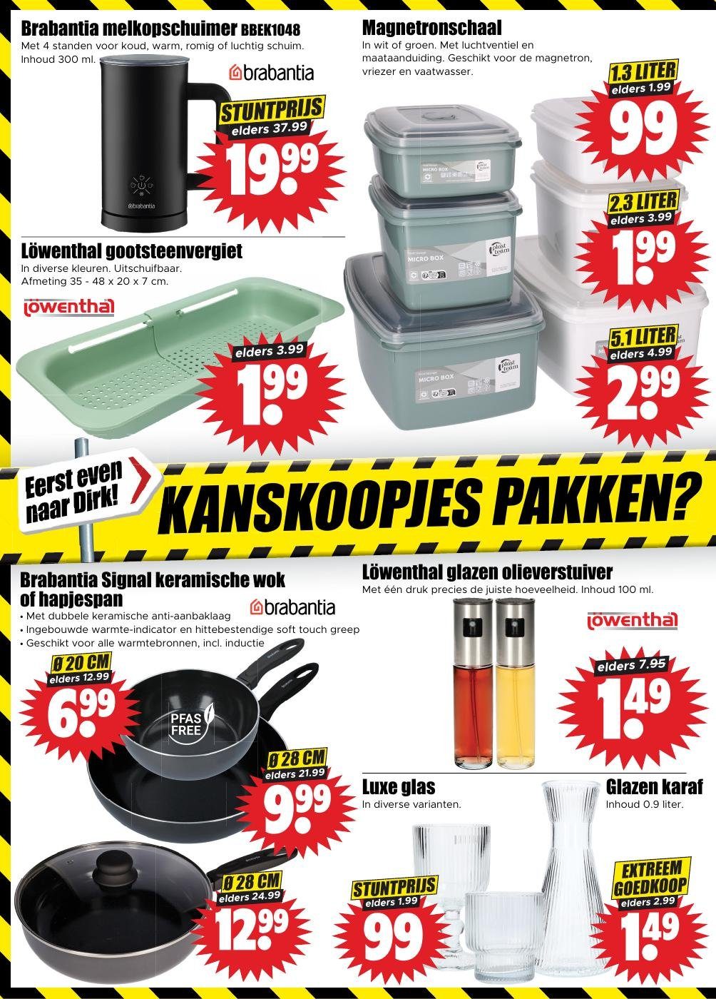 dirk - Huidige Dirk - Nonfood folder geldig van zondag 11-10-2026 tot zaterdag 17-10-2026 - page: 4