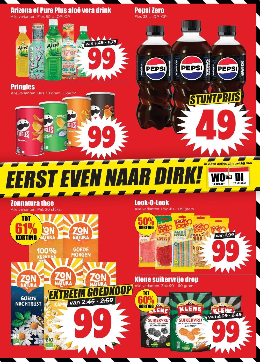 dirk - Dirk folder voor volgende week van woensdag 14-10-2026 tot dinsdag 20-10-2026 - page: 3