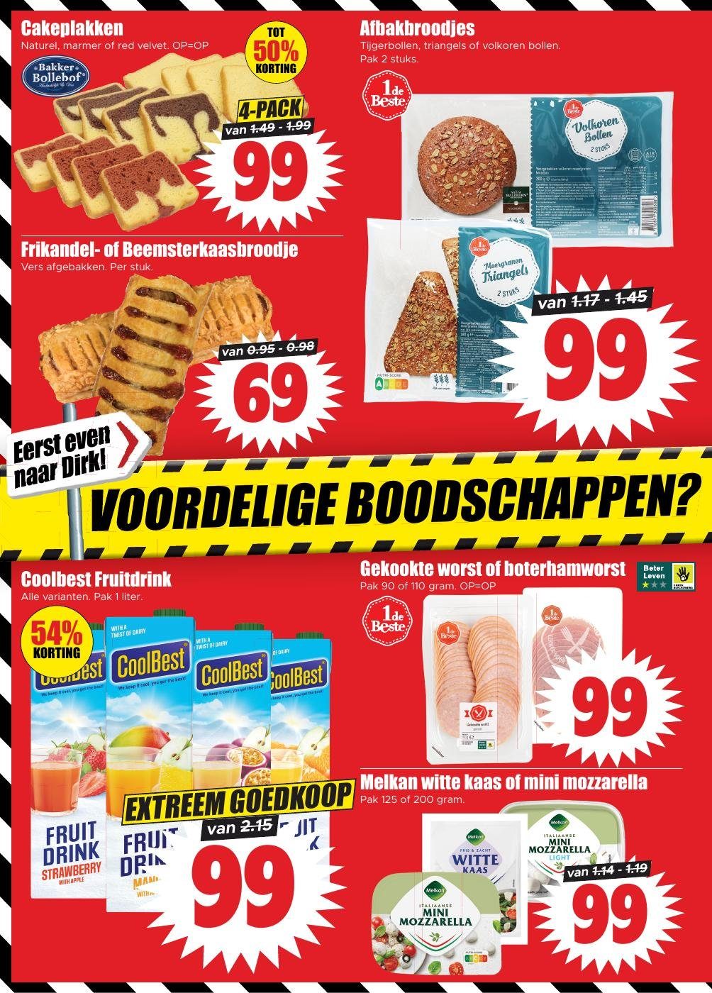 dirk - Dirk folder voor volgende week van woensdag 14-10-2026 tot dinsdag 20-10-2026 - page: 6