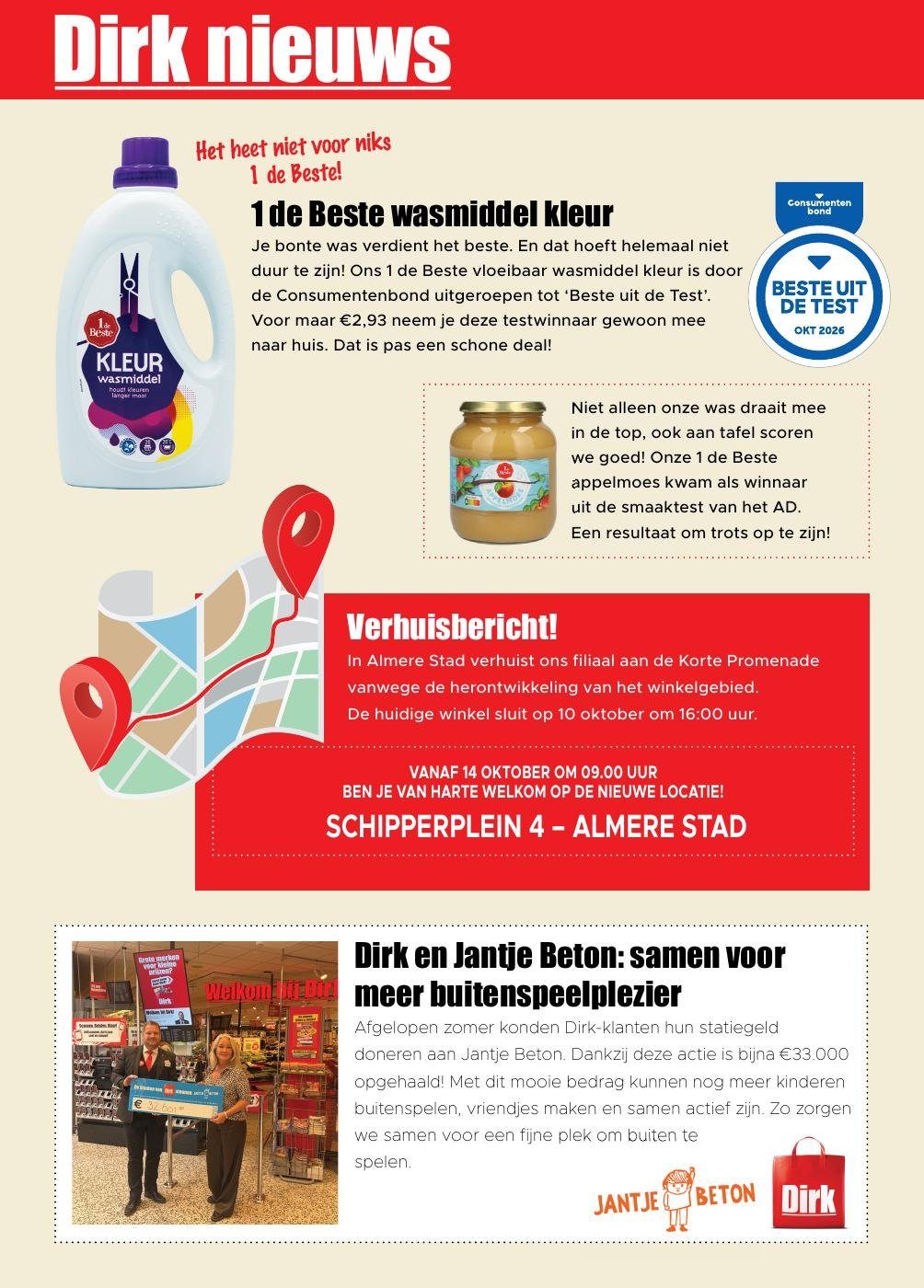 dirk - Dirk folder voor volgende week van woensdag 14-10-2026 tot dinsdag 20-10-2026 - page: 19