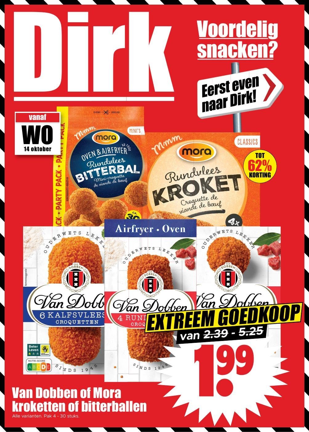 dirk - Dirk folder voor volgende week van woensdag 14-10-2026 tot dinsdag 20-10-2026