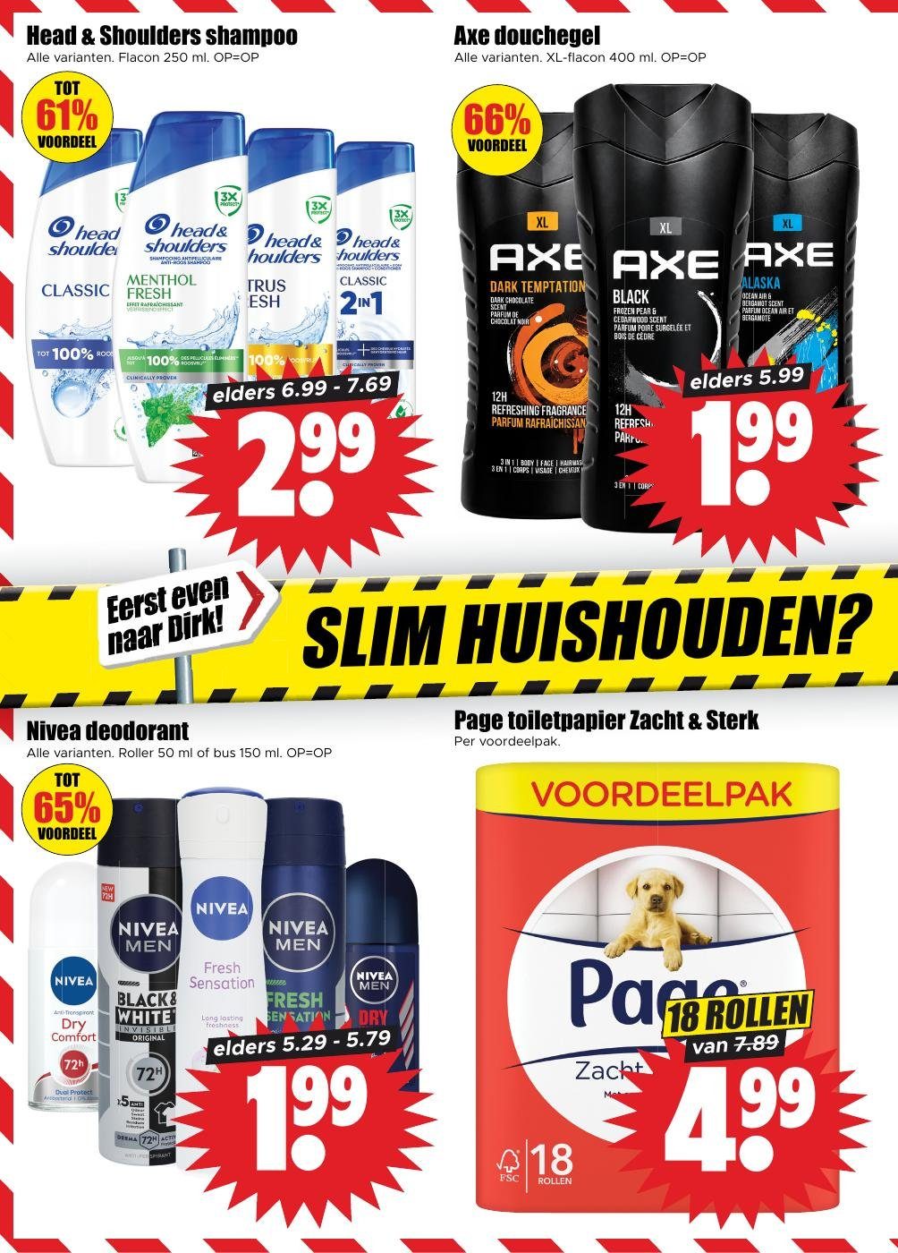dirk - Dirk folder voor volgende week van woensdag 14-10-2026 tot dinsdag 20-10-2026 - page: 15
