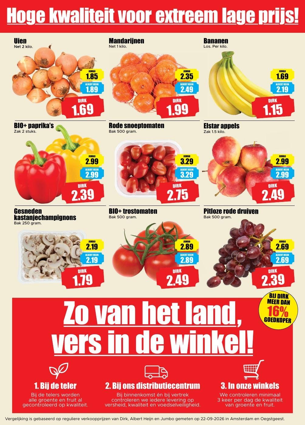 dirk - Dirk folder voor volgende week van woensdag 14-10-2026 tot dinsdag 20-10-2026 - page: 20