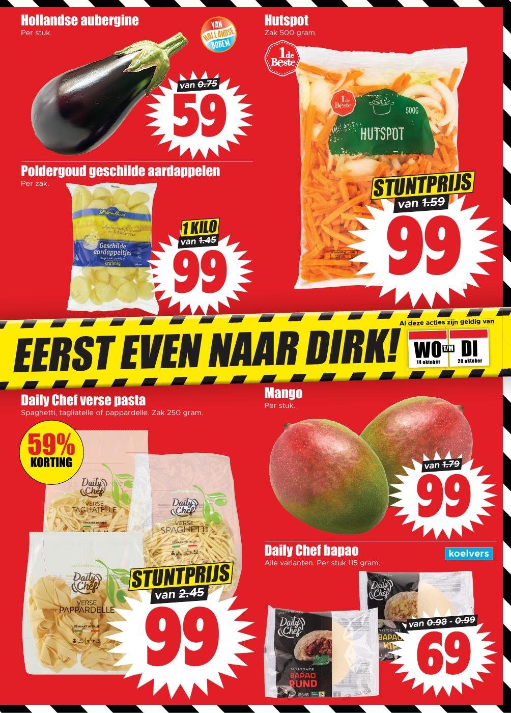 dirk - Dirk folder voor volgende week van woensdag 14-10-2026 tot dinsdag 20-10-2026 - page: 7