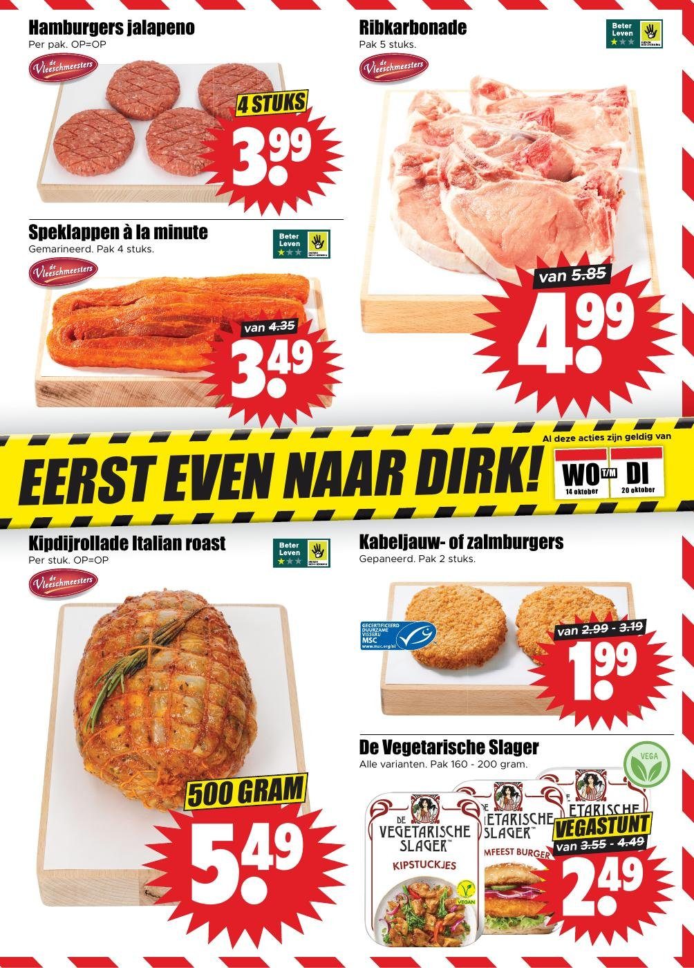 dirk - Dirk folder voor volgende week van woensdag 14-10-2026 tot dinsdag 20-10-2026 - page: 9