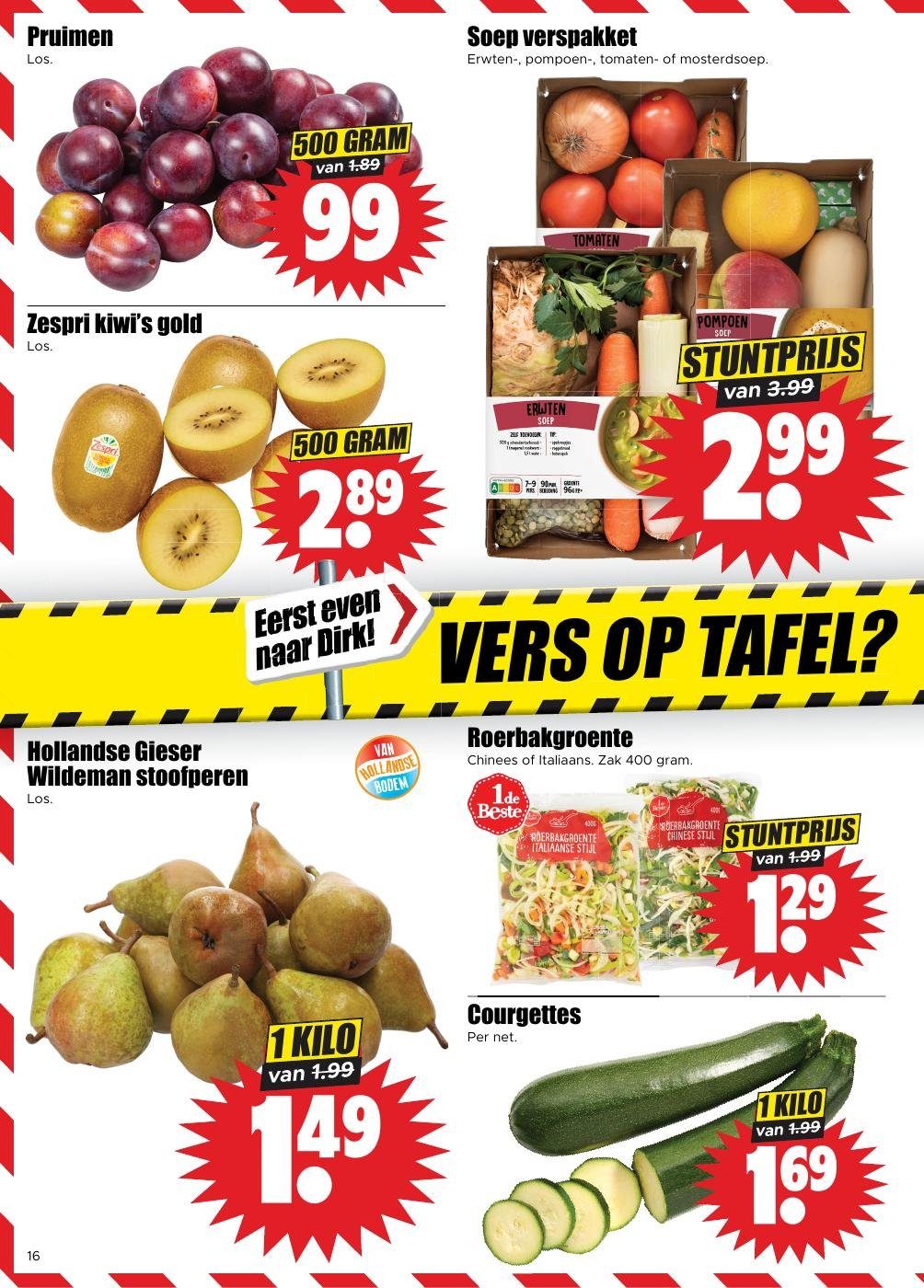 dirk - Dirk folder voor volgende week van woensdag 14-10-2026 tot dinsdag 20-10-2026 - page: 8