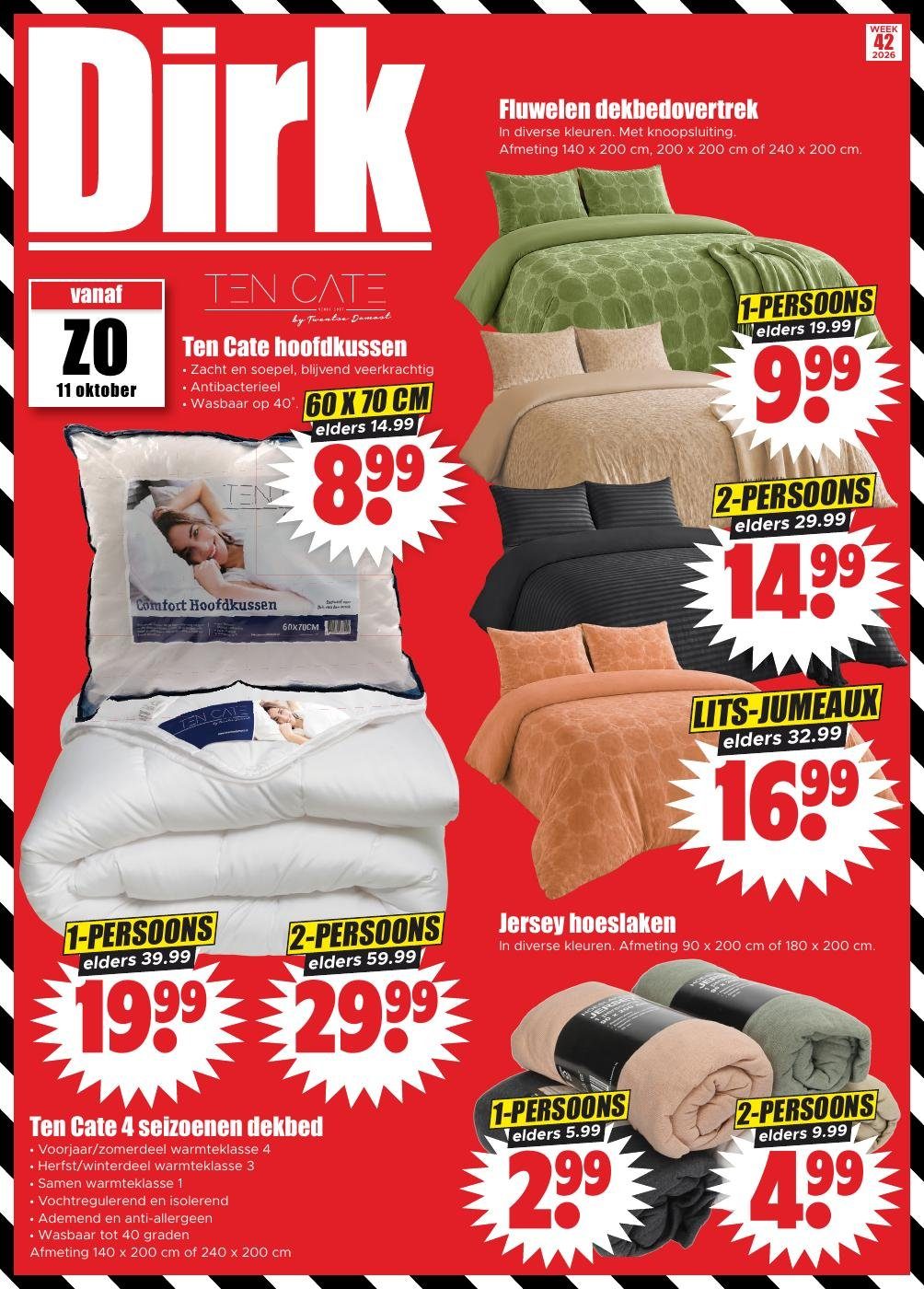 dirk - Dirk folder voor volgende week van woensdag 14-10-2026 tot dinsdag 20-10-2026 - page: 21