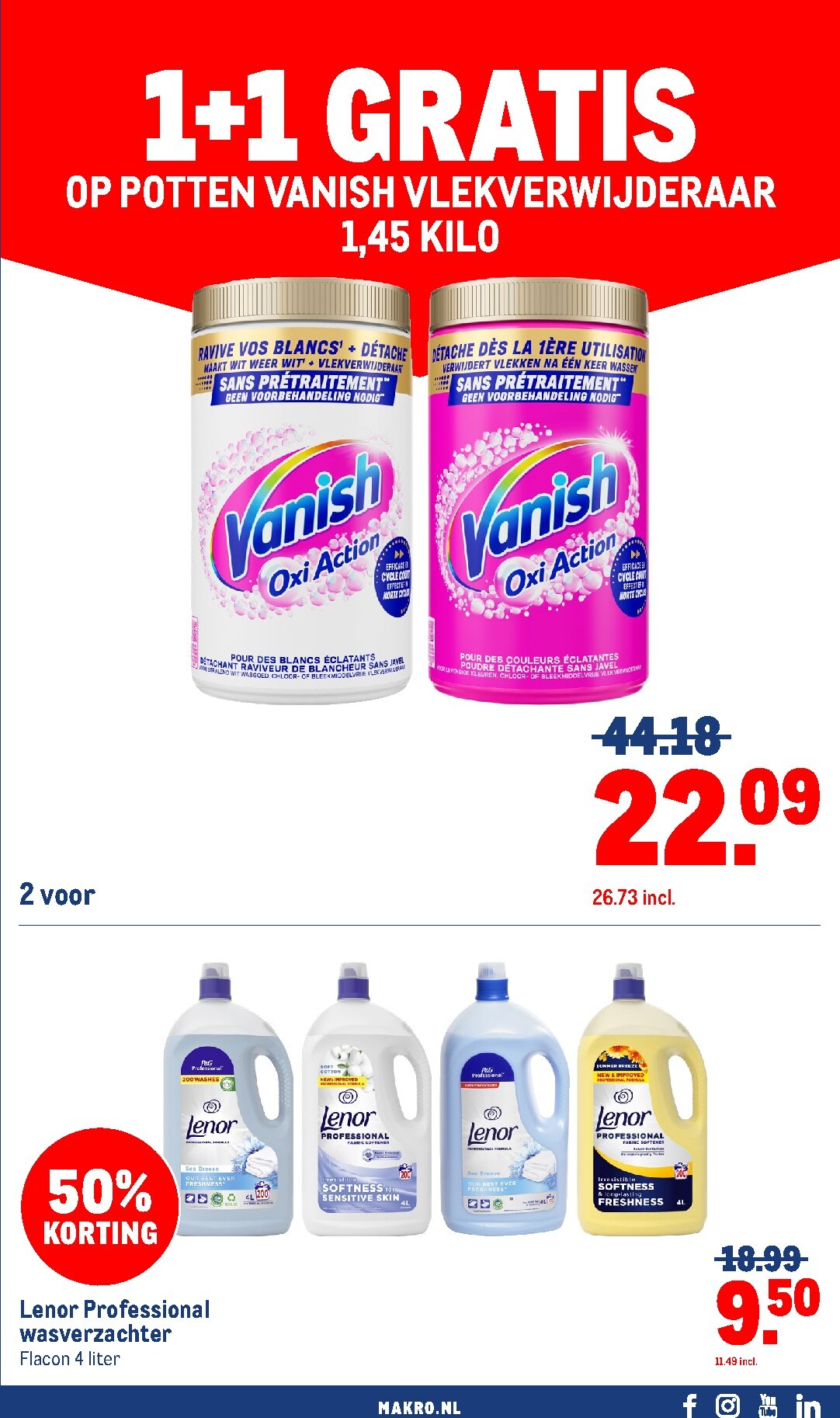 makro - Huidige Makro folder geldig van woensdag 23-09-2026 tot zondag 04-10-2026 - page: 105