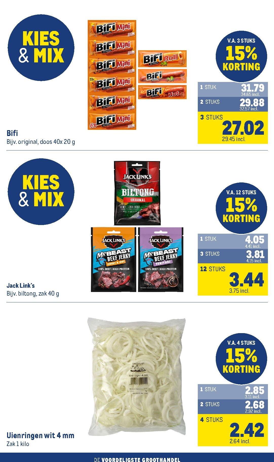 makro - Huidige Makro folder geldig van woensdag 23-09-2026 tot zondag 04-10-2026 - page: 6