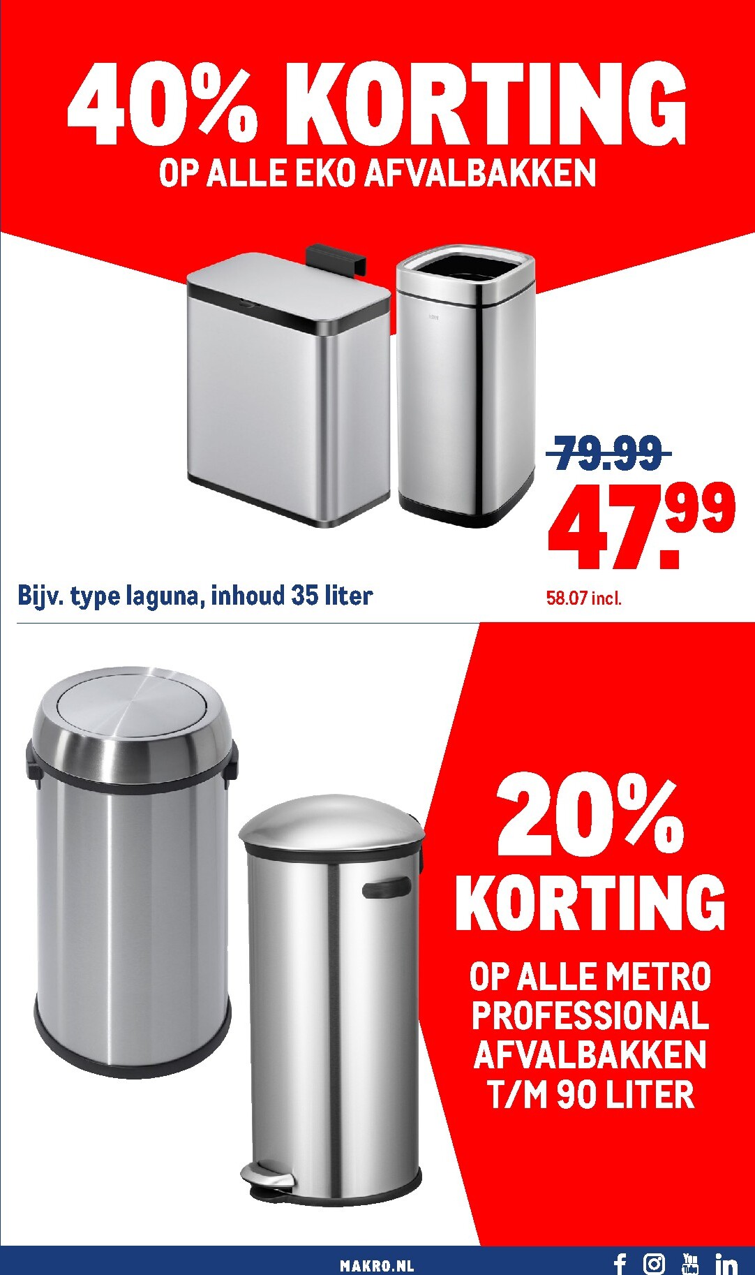 makro - Huidige Makro folder geldig van woensdag 23-09-2026 tot zondag 04-10-2026 - page: 91