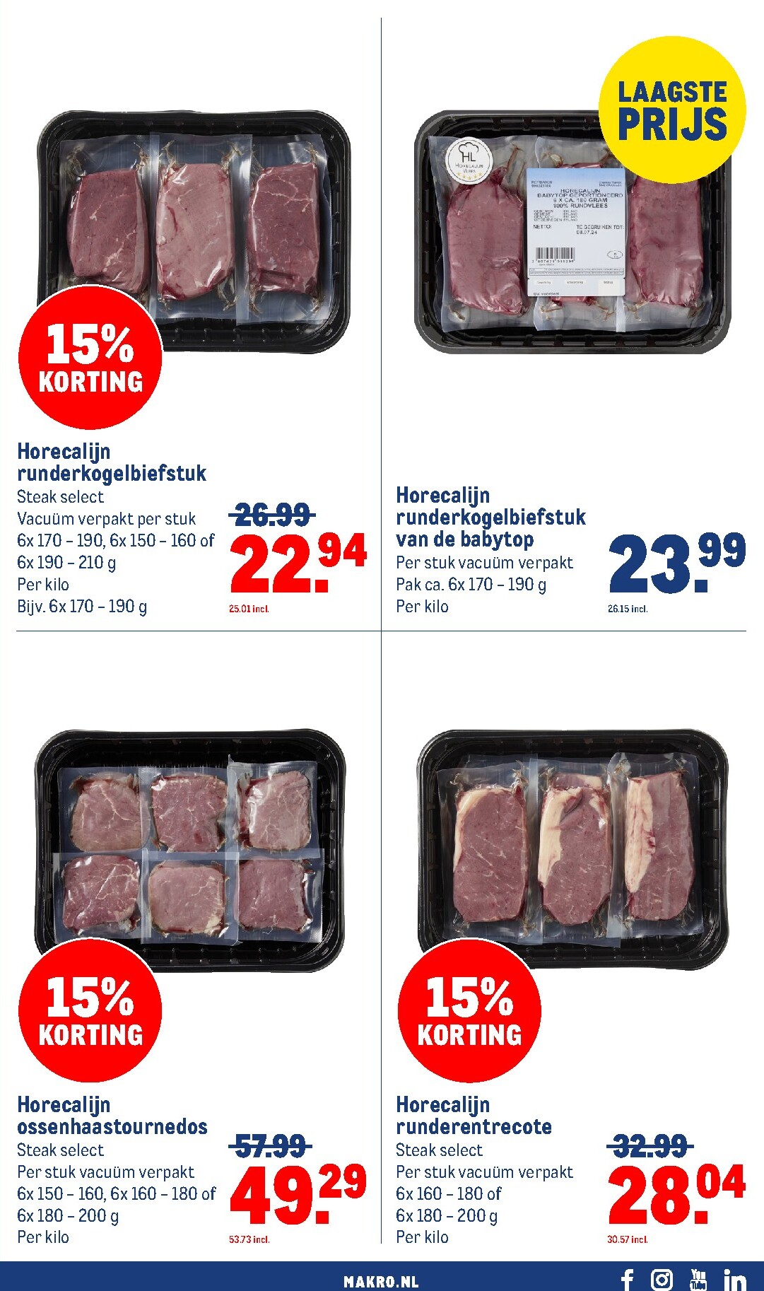 makro - Huidige Makro folder geldig van woensdag 23-09-2026 tot zondag 04-10-2026 - page: 25