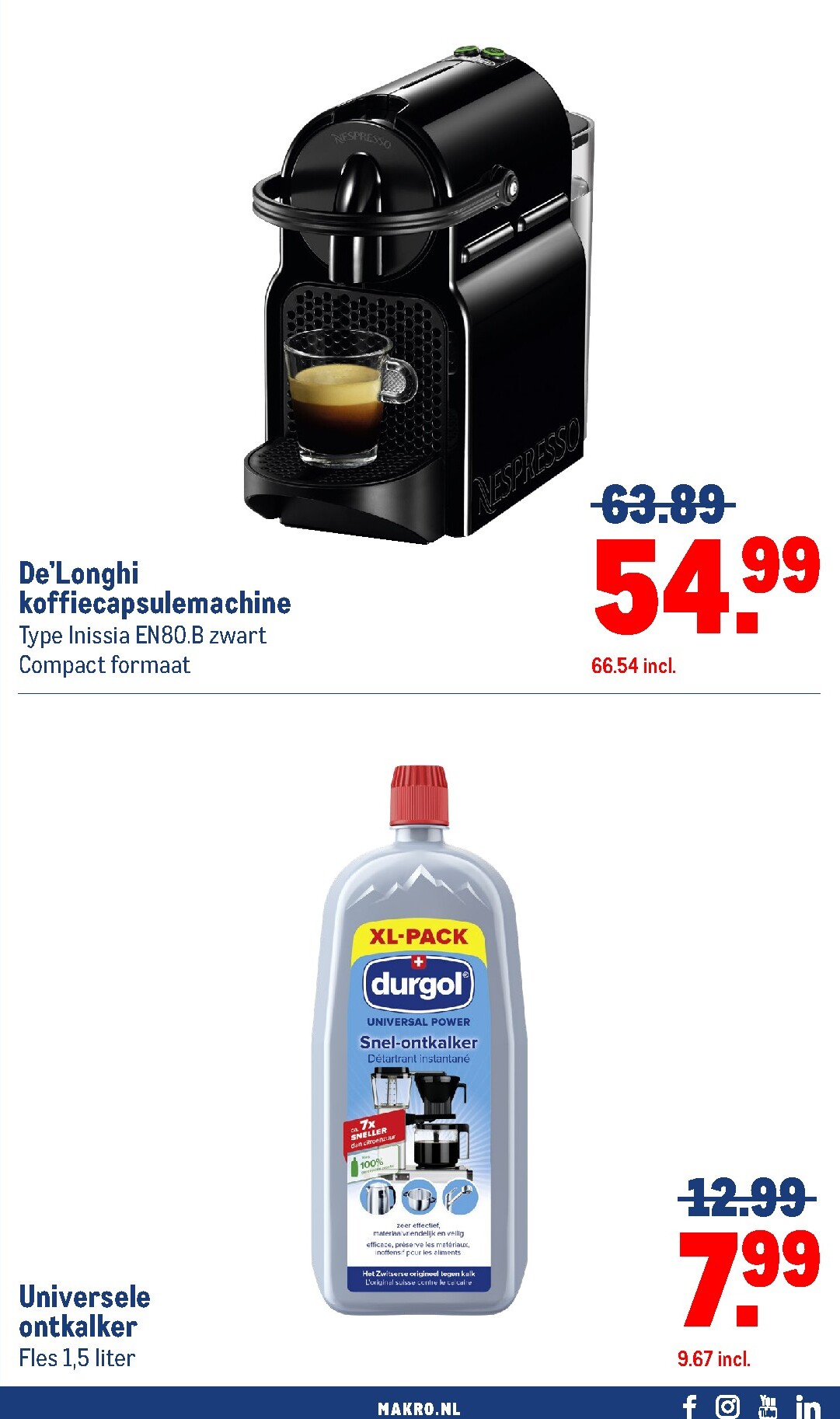 makro - Huidige Makro folder geldig van woensdag 23-09-2026 tot zondag 04-10-2026 - page: 79