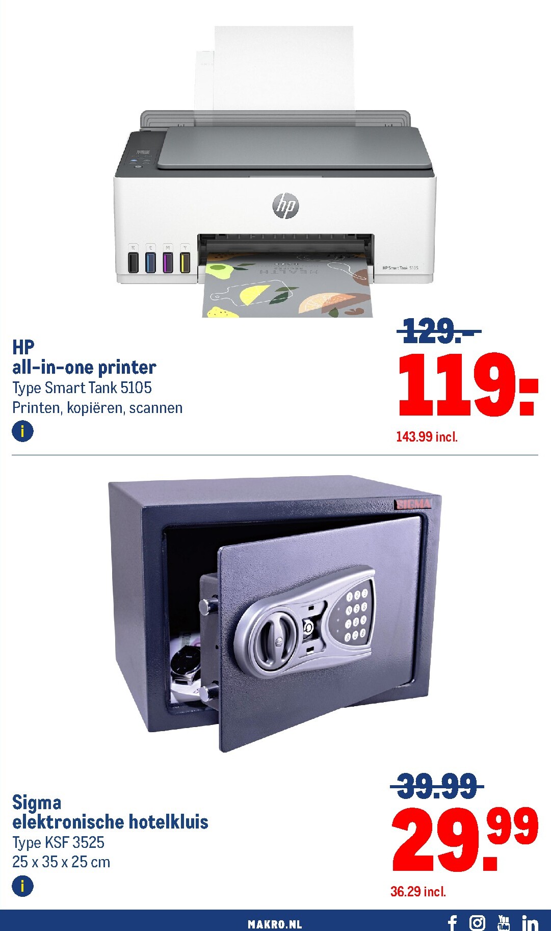 makro - Huidige Makro folder geldig van woensdag 23-09-2026 tot zondag 04-10-2026 - page: 97