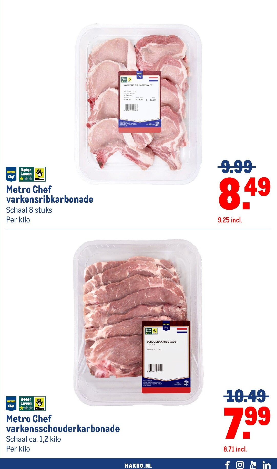 makro - Huidige Makro folder geldig van woensdag 23-09-2026 tot zondag 04-10-2026 - page: 31