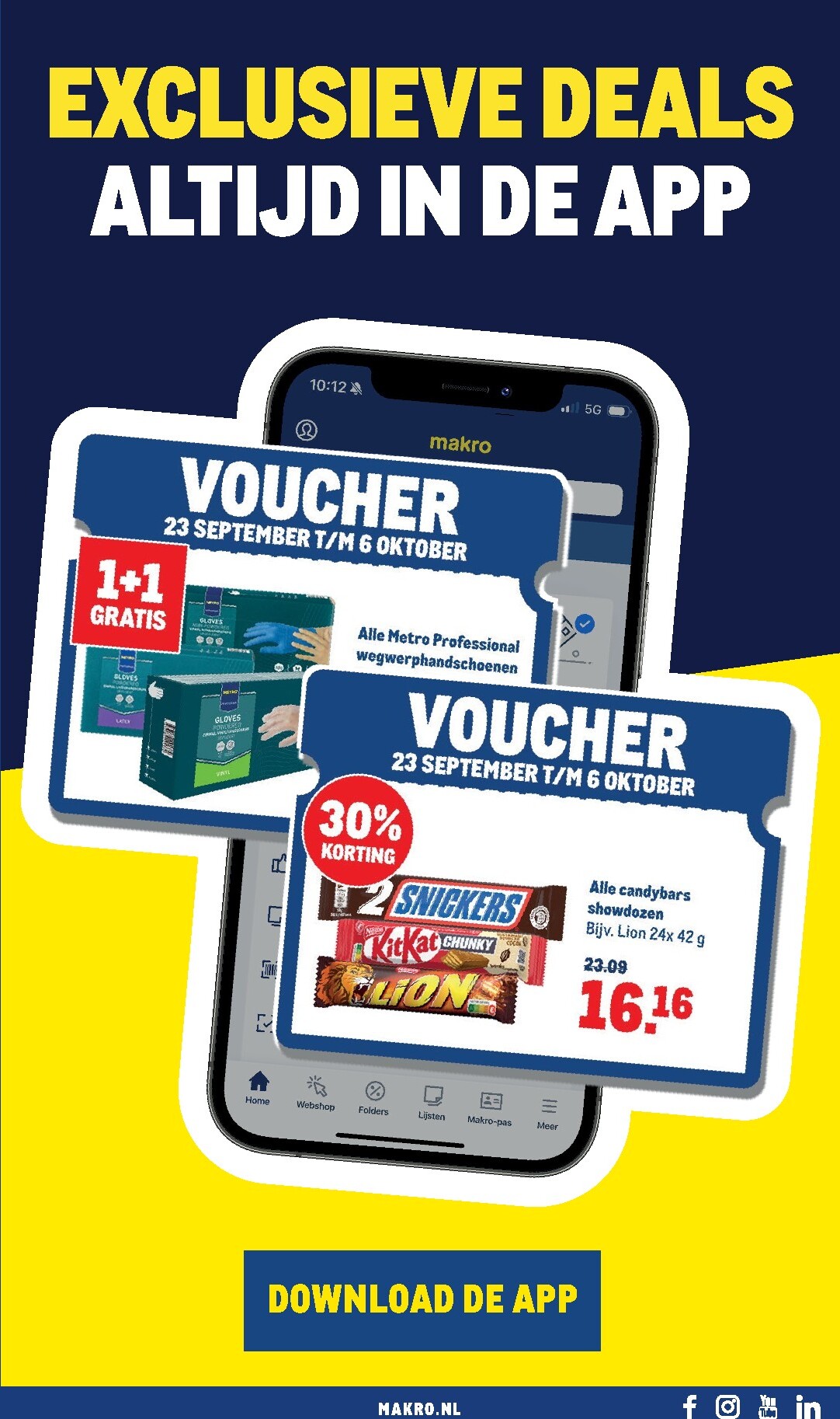 makro - Huidige Makro folder geldig van woensdag 23-09-2026 tot zondag 04-10-2026 - page: 101
