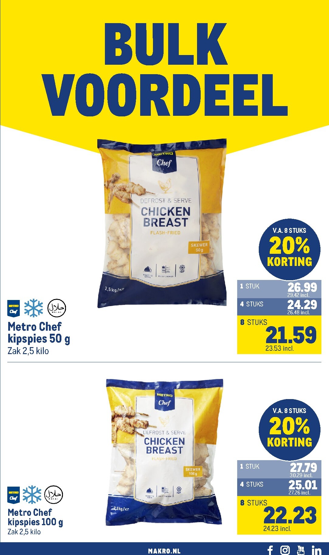 makro - Huidige Makro folder geldig van woensdag 23-09-2026 tot zondag 04-10-2026 - page: 13