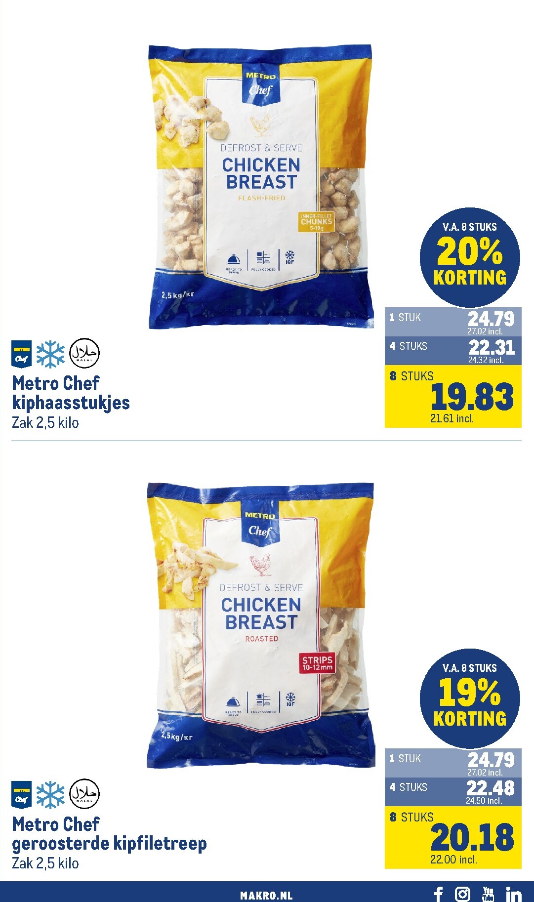 makro - Huidige Makro folder geldig van woensdag 23-09-2026 tot zondag 04-10-2026 - page: 11
