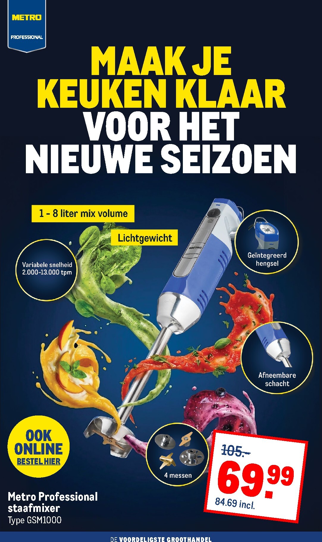 makro - Huidige Makro folder geldig van woensdag 23-09-2026 tot zondag 04-10-2026 - page: 72