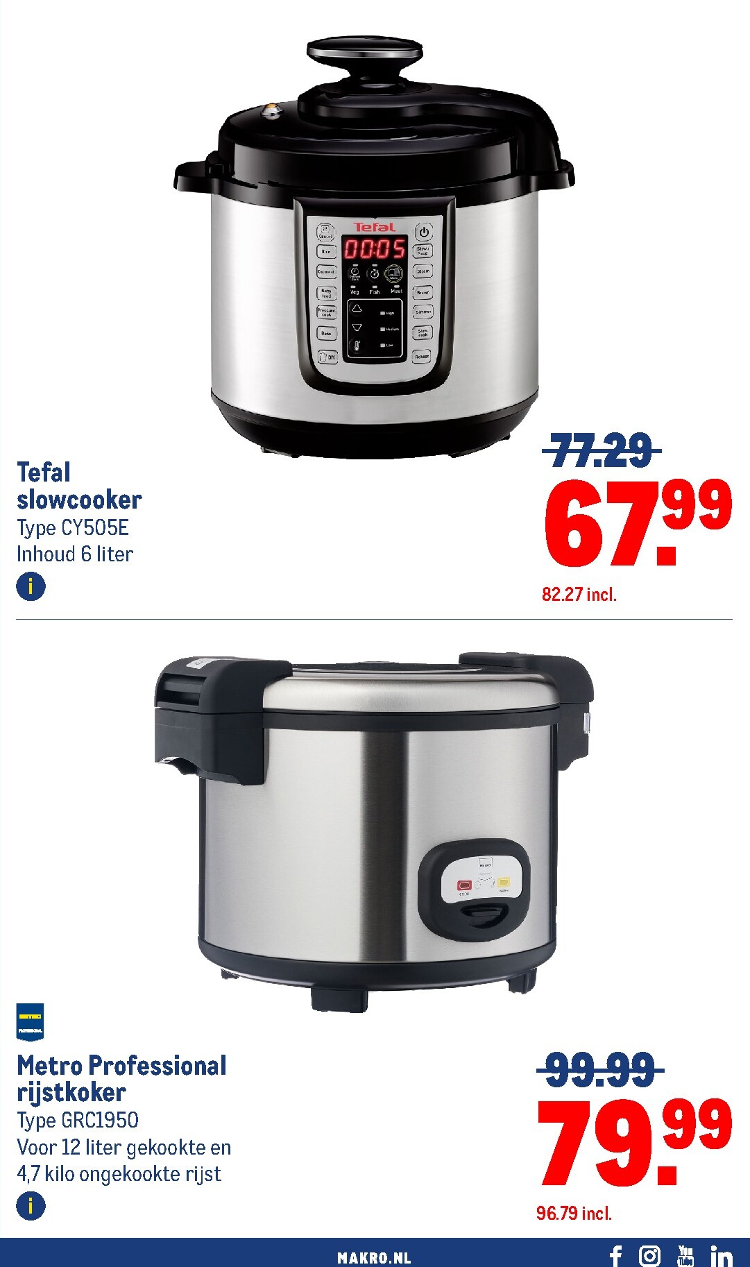 makro - Huidige Makro folder geldig van woensdag 23-09-2026 tot zondag 04-10-2026 - page: 77